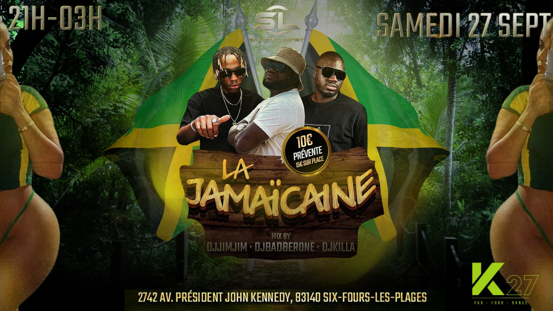 La Jamaïcaine Cover