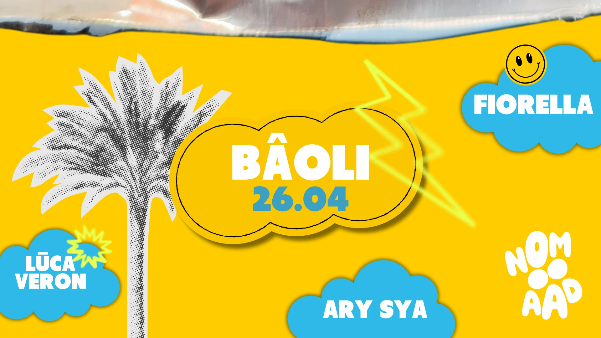 Nomaäd At Bâoli - 2nd Edition Cover