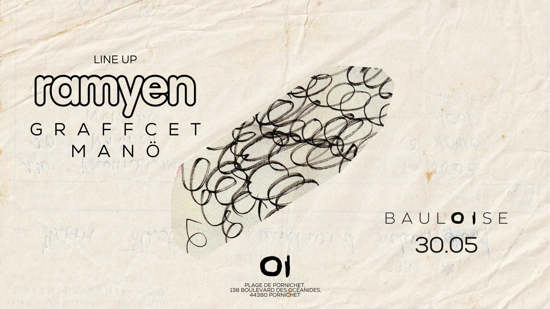 Bauloise X Ramyen Cover