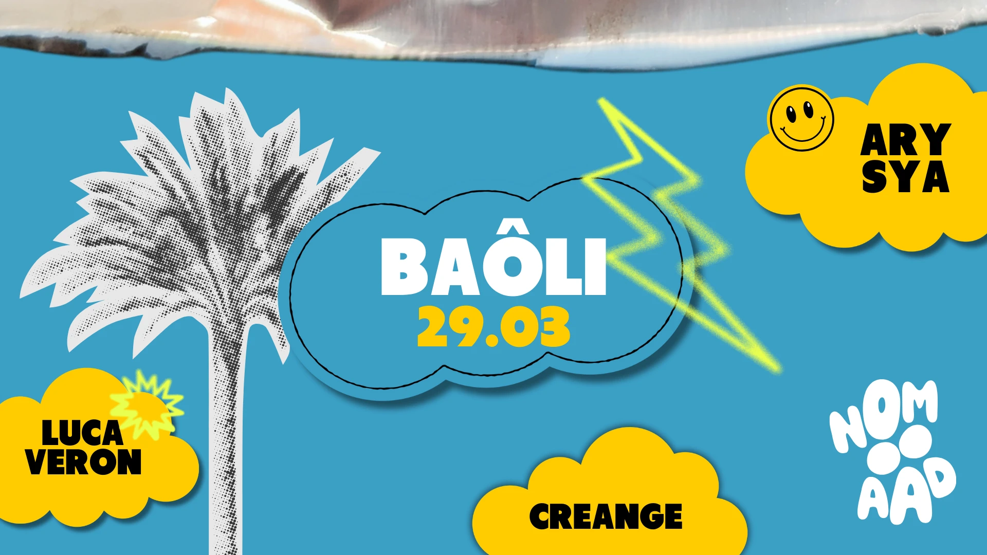 Nomaäd At Bâoli - 1st Edition Cover