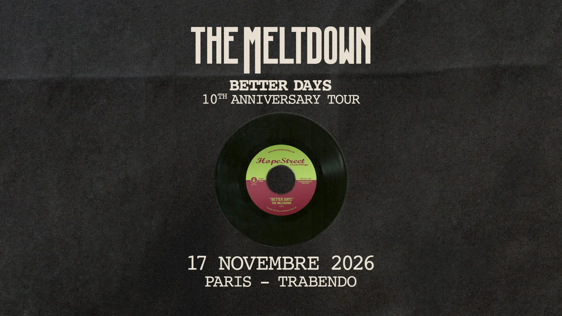The Meltdown - Trabendo Cover