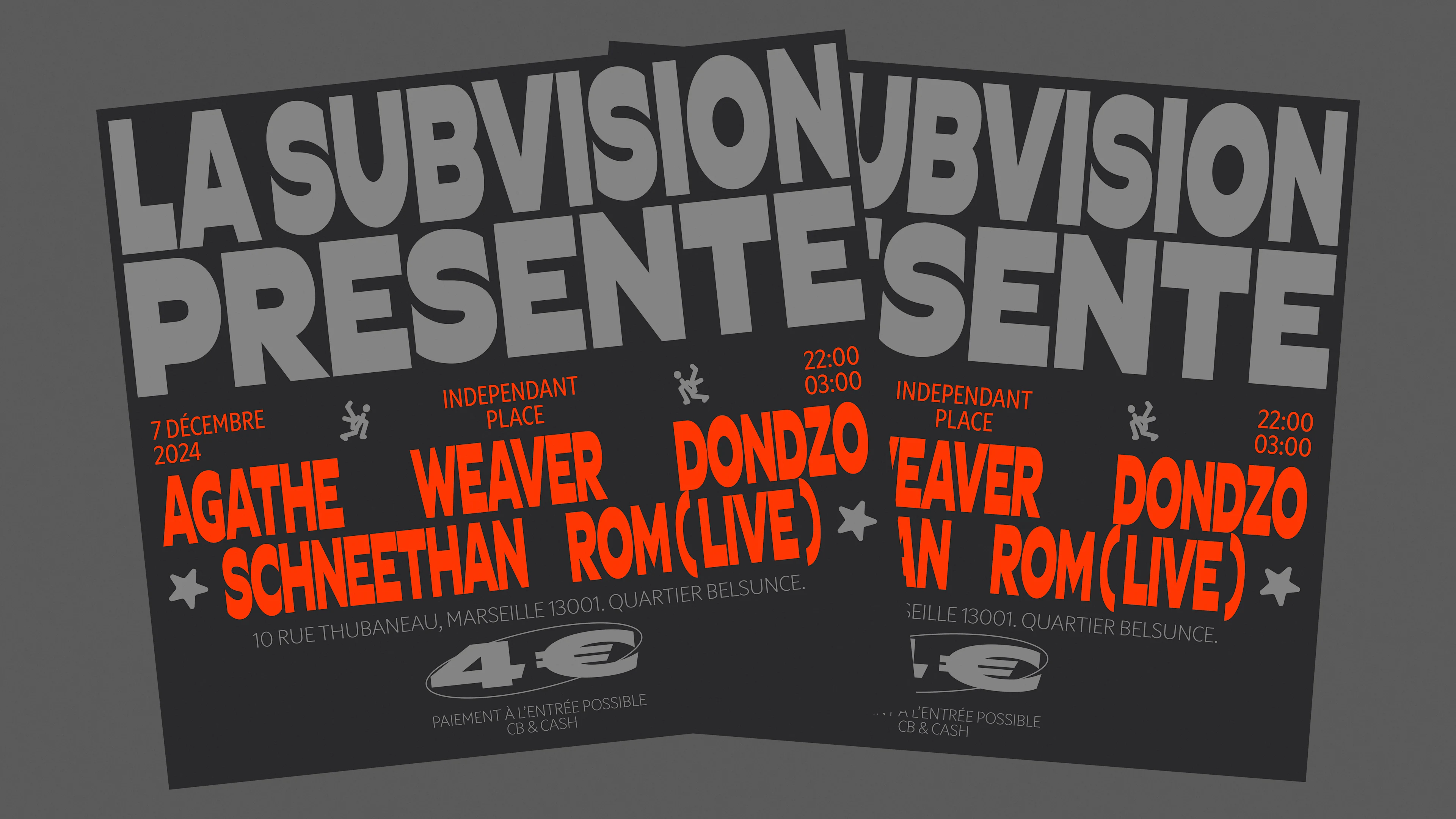 Subvision X Independent Place Cover