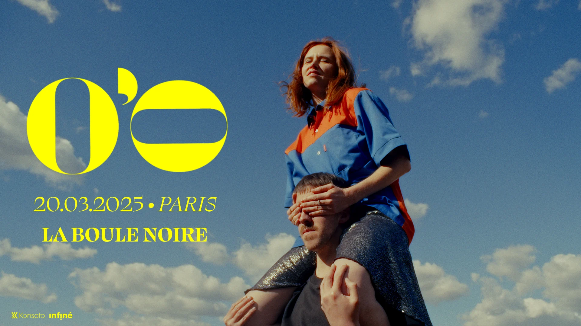 O'o + Antoine Assayas - La Boule Noire, Paris Cover