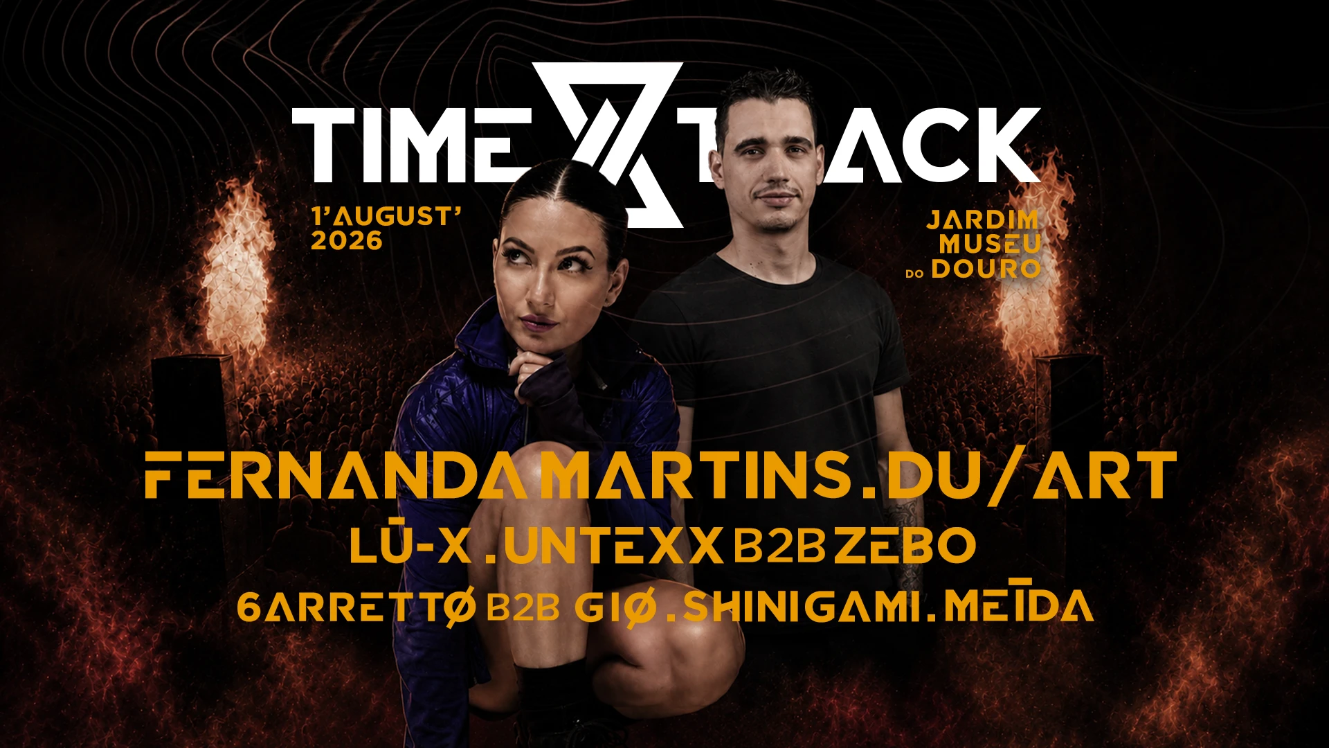 Time Track | 10th Anniversary Cover