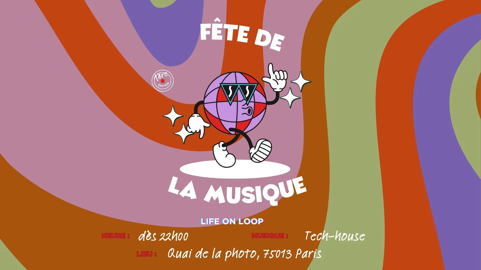 Fête De La Musique By Life On Loop Cover