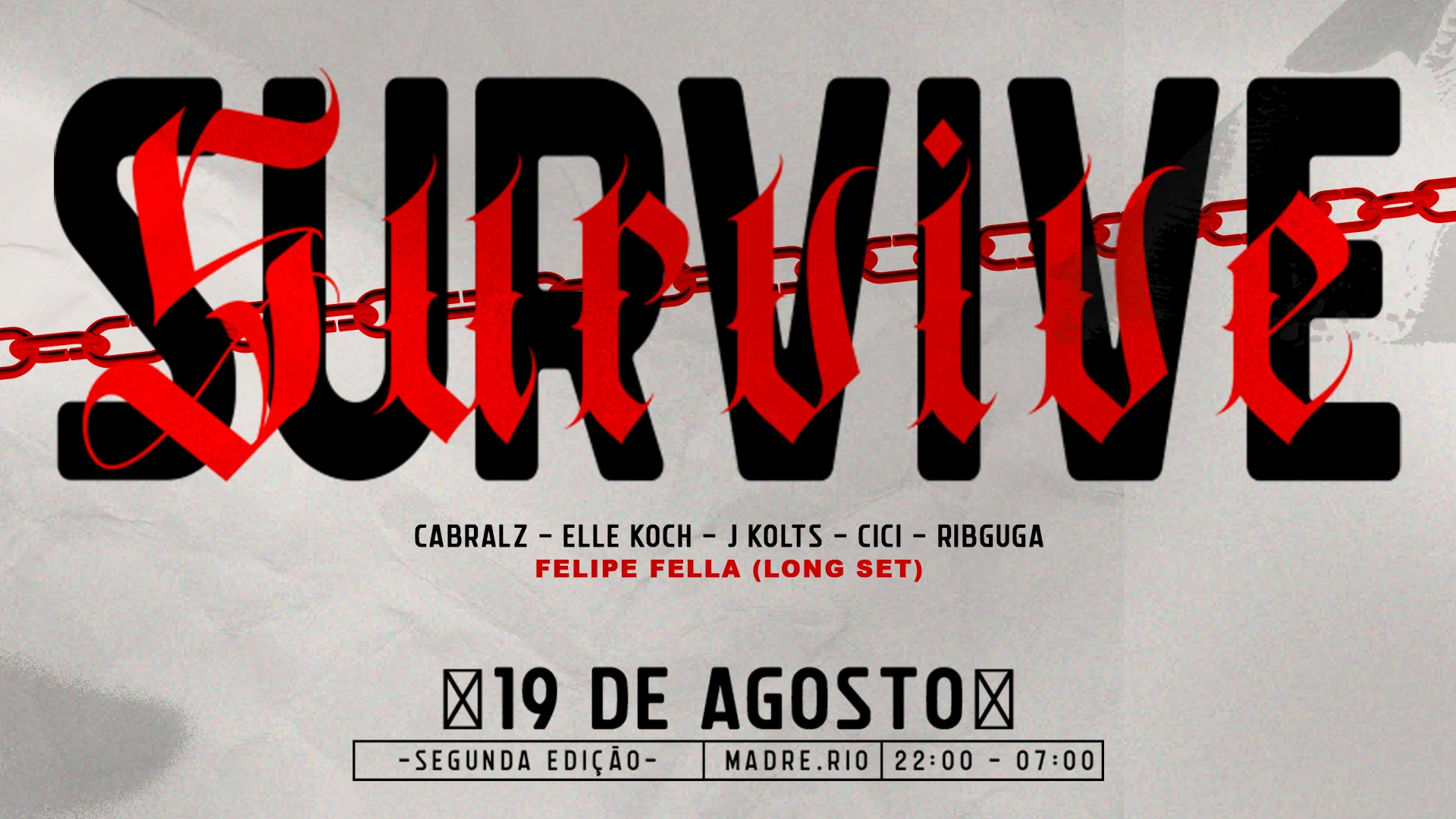 Survive - 2a Edição Cover