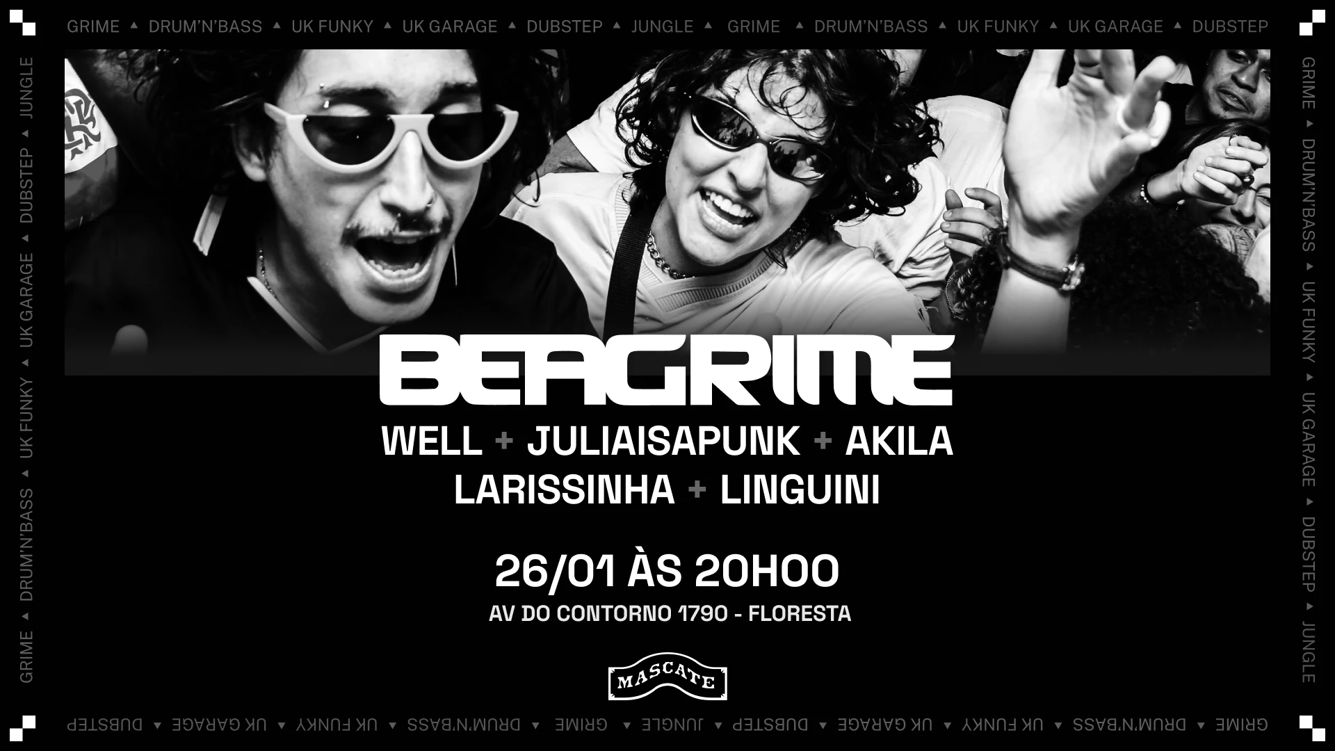 Beagrime Na Mascate! Cover