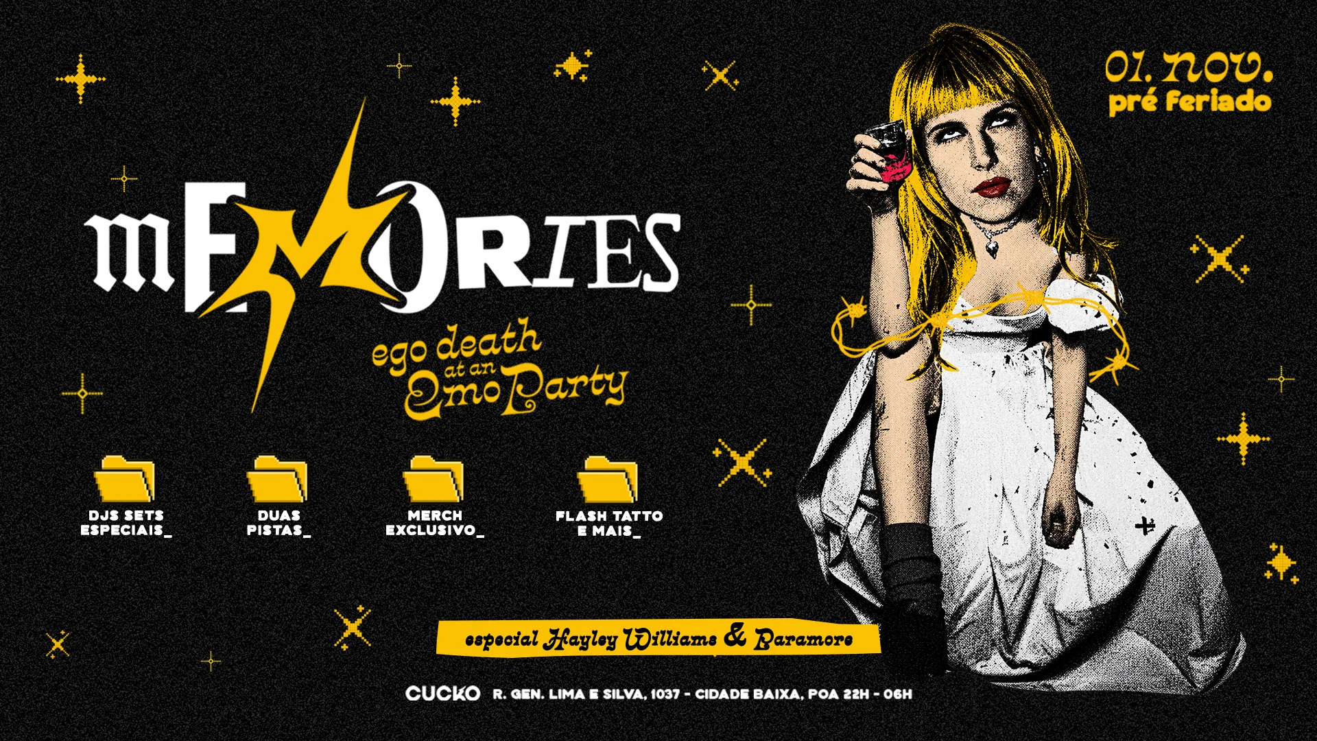 Memories ★ Hayley & Paramore ★ Vésp De Feriado ★ 1/11 Cover