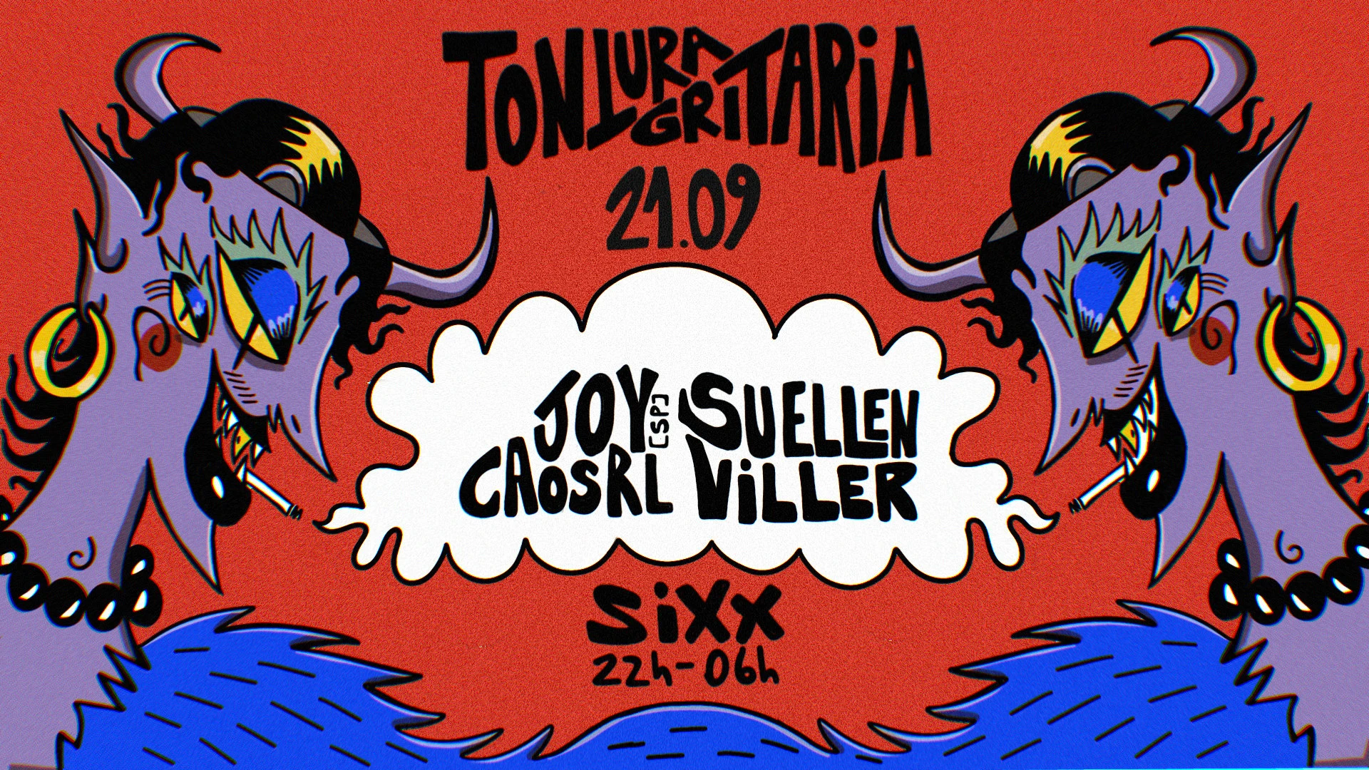 Tontura E Gritaria Cover