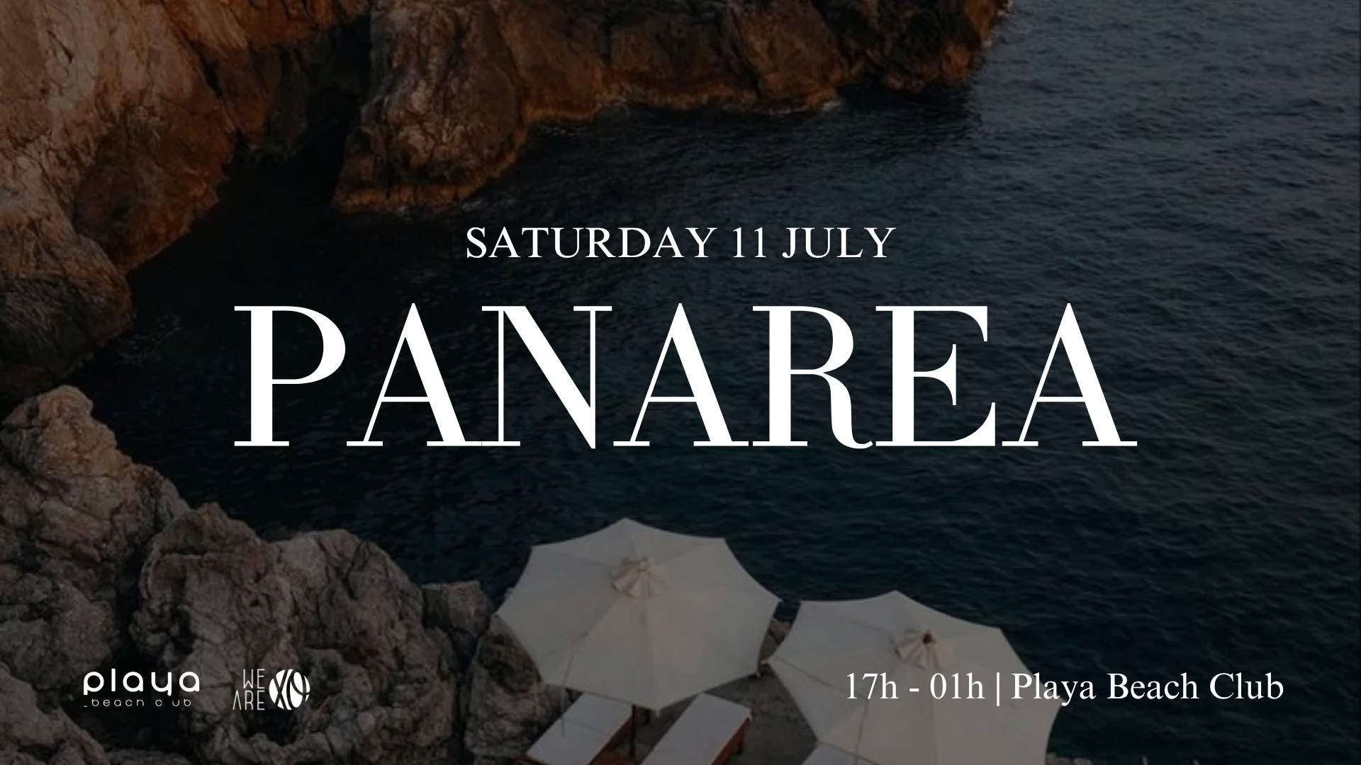 Panarea 11.07 - Beach Club Edition Cover