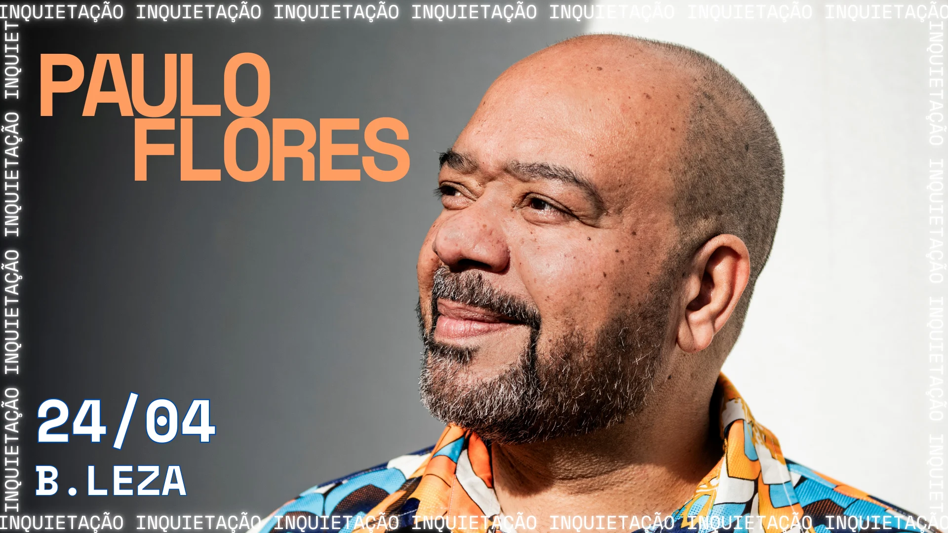Inquietação - Paulo Flores Cover