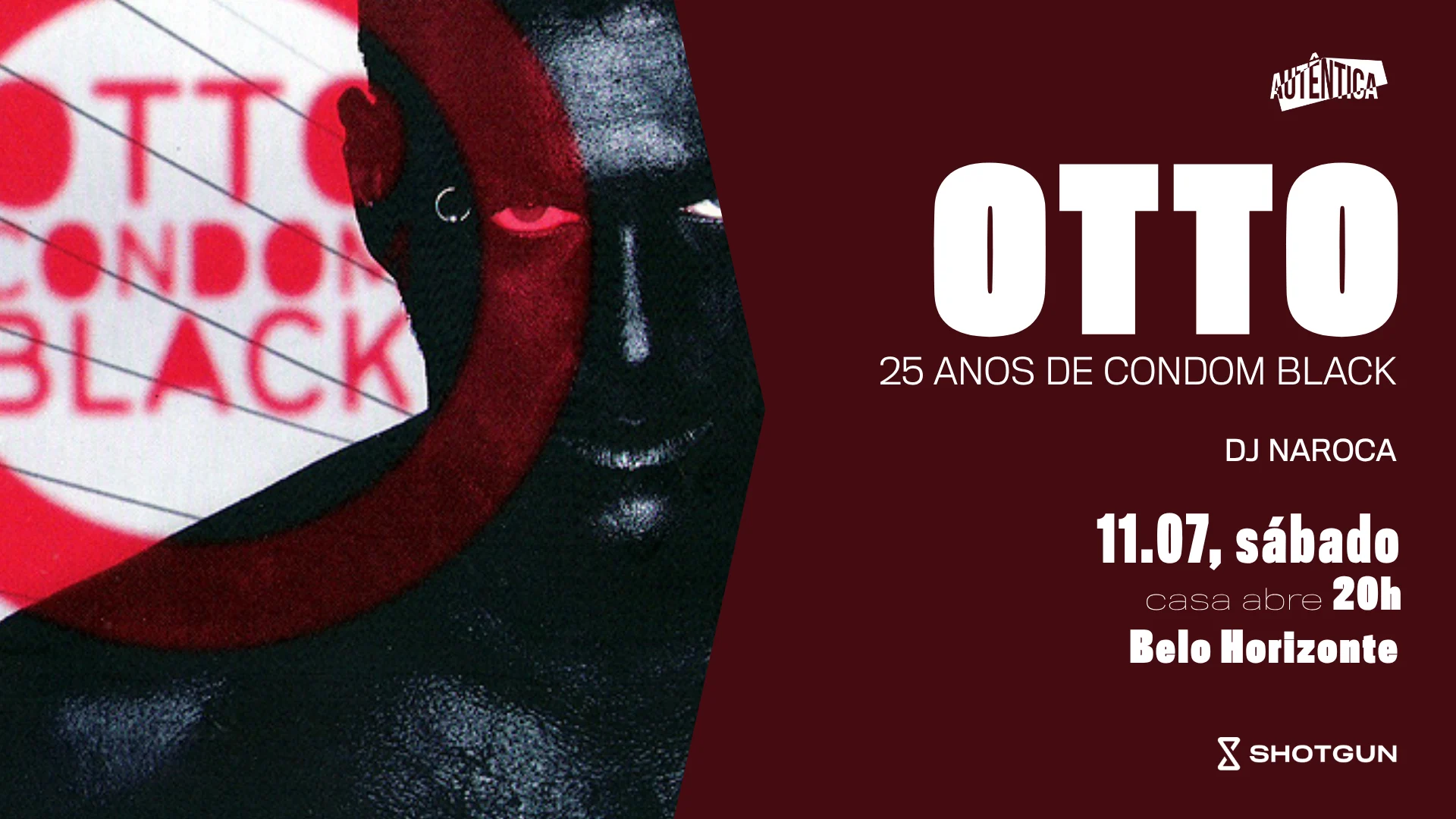 Otto - 25 Anos De Condom Black | Dj Naroca Cover