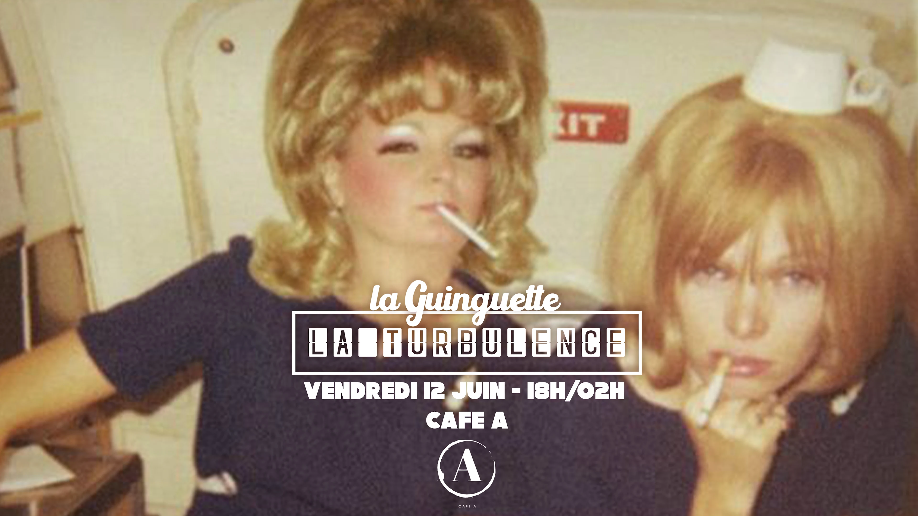 La Turbulence (La Guinguette Is Back !) Cover