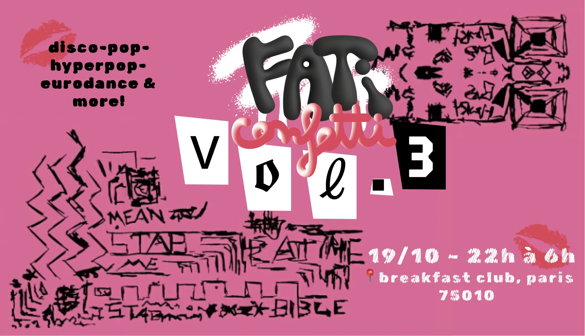 Faticonfetti Vol.3 Cover