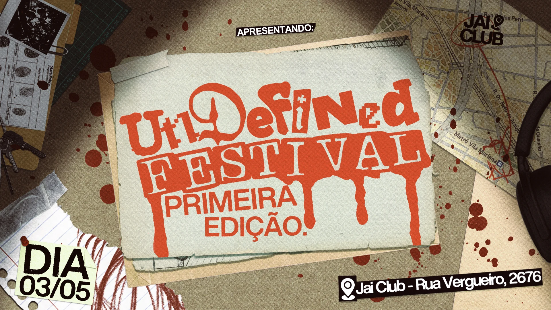 Undefined Festival Cover