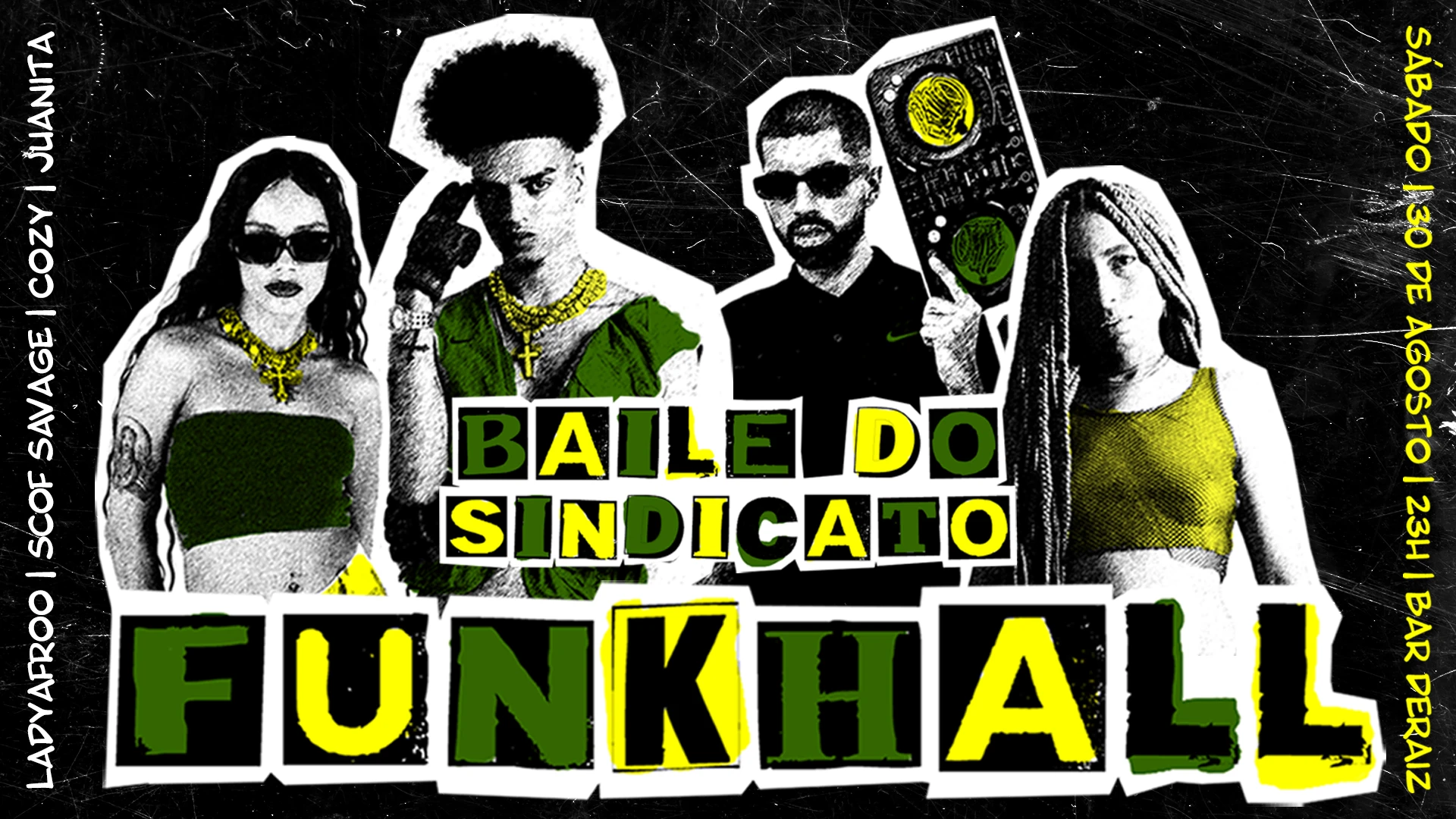Baile Do Sindicato 008 - Funkhall - Especial 1 Ano Cover