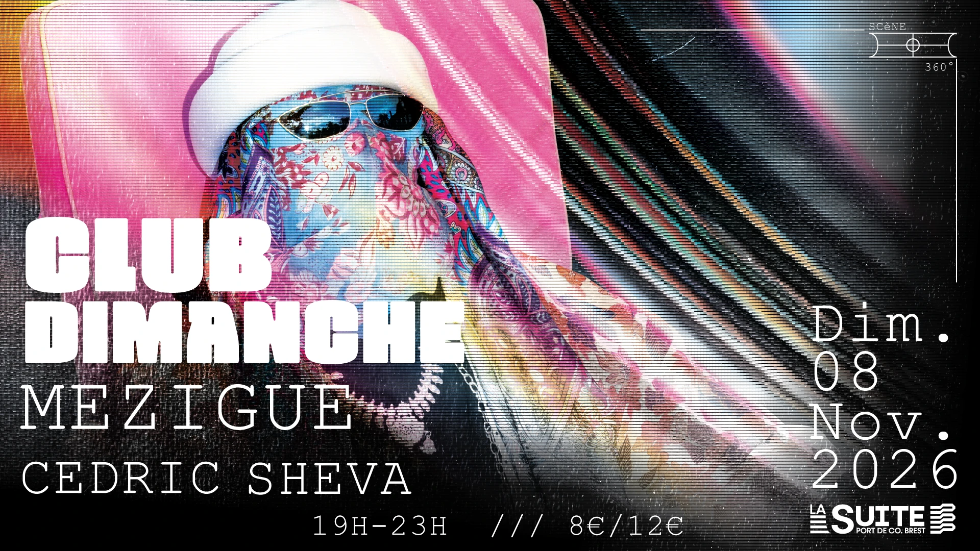 Club Dimanche | Mezigue, Cedric Sheva Cover