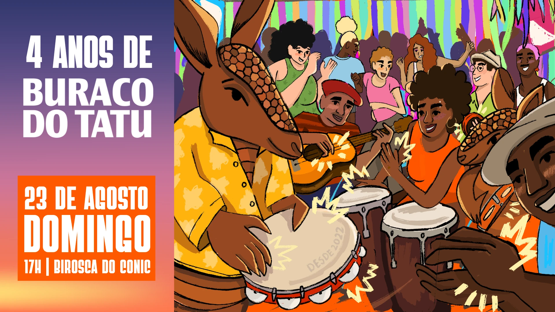 Buraco Do Tatu Especial 4 Anos Cover