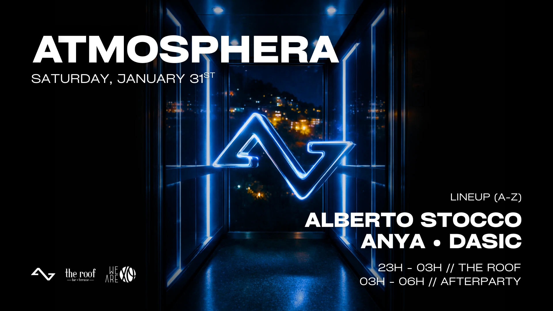 Atmosphera 31.01 — Rooftop Session Cover