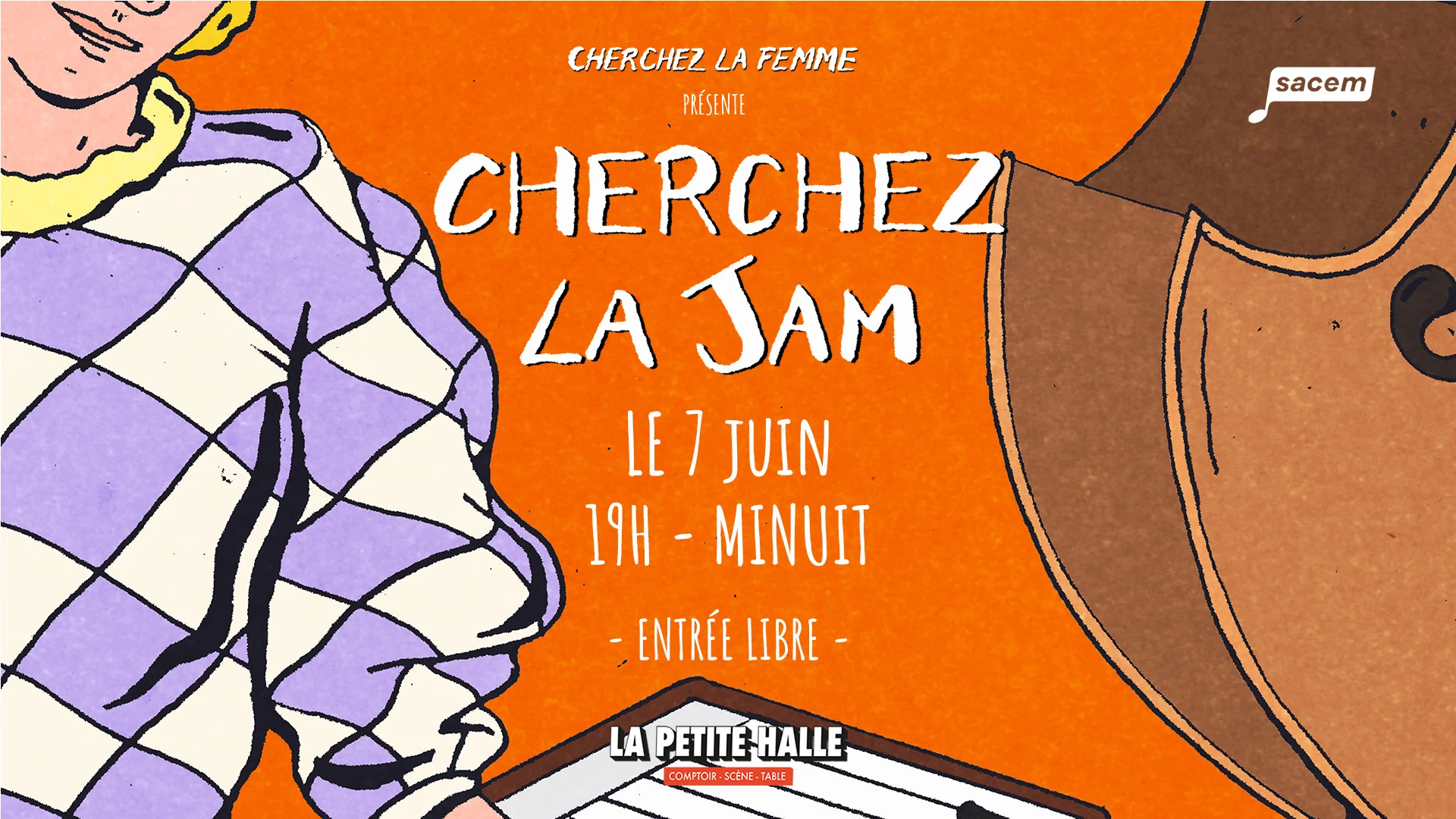 Cherchez La Jam I 07.06.26 Cover