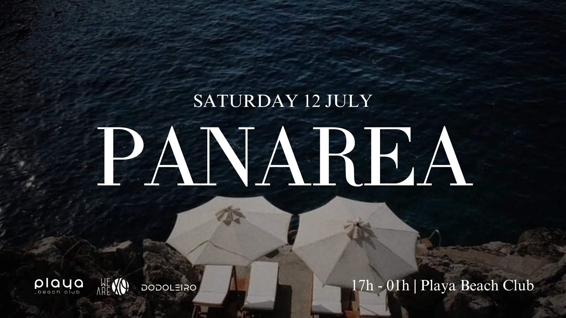 Panarea 12.07 - Beach Club Edition Cover