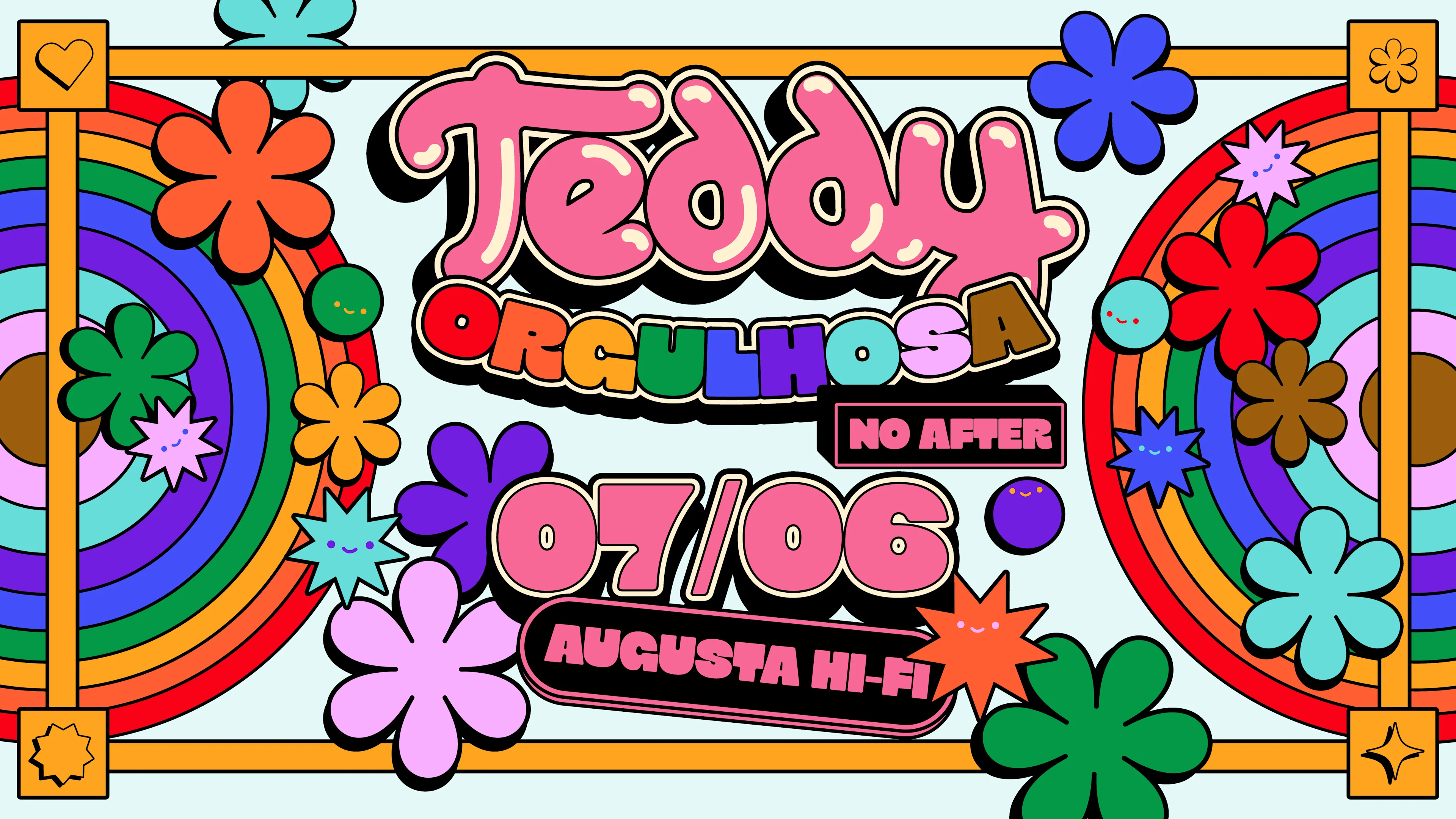 Teddy Orgulhosa No After Cover