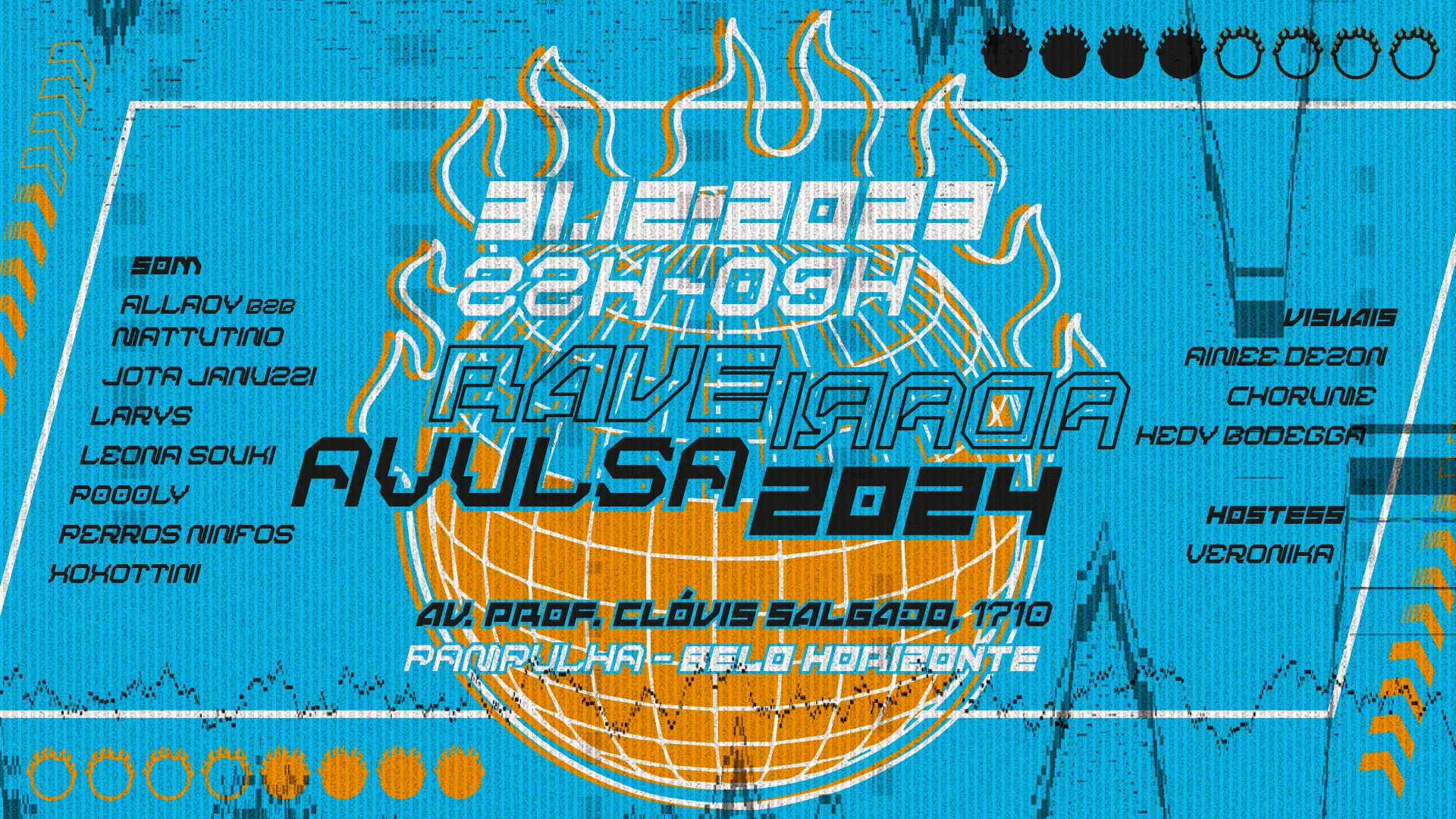 Avulsa Rave/Irada 2024 Cover