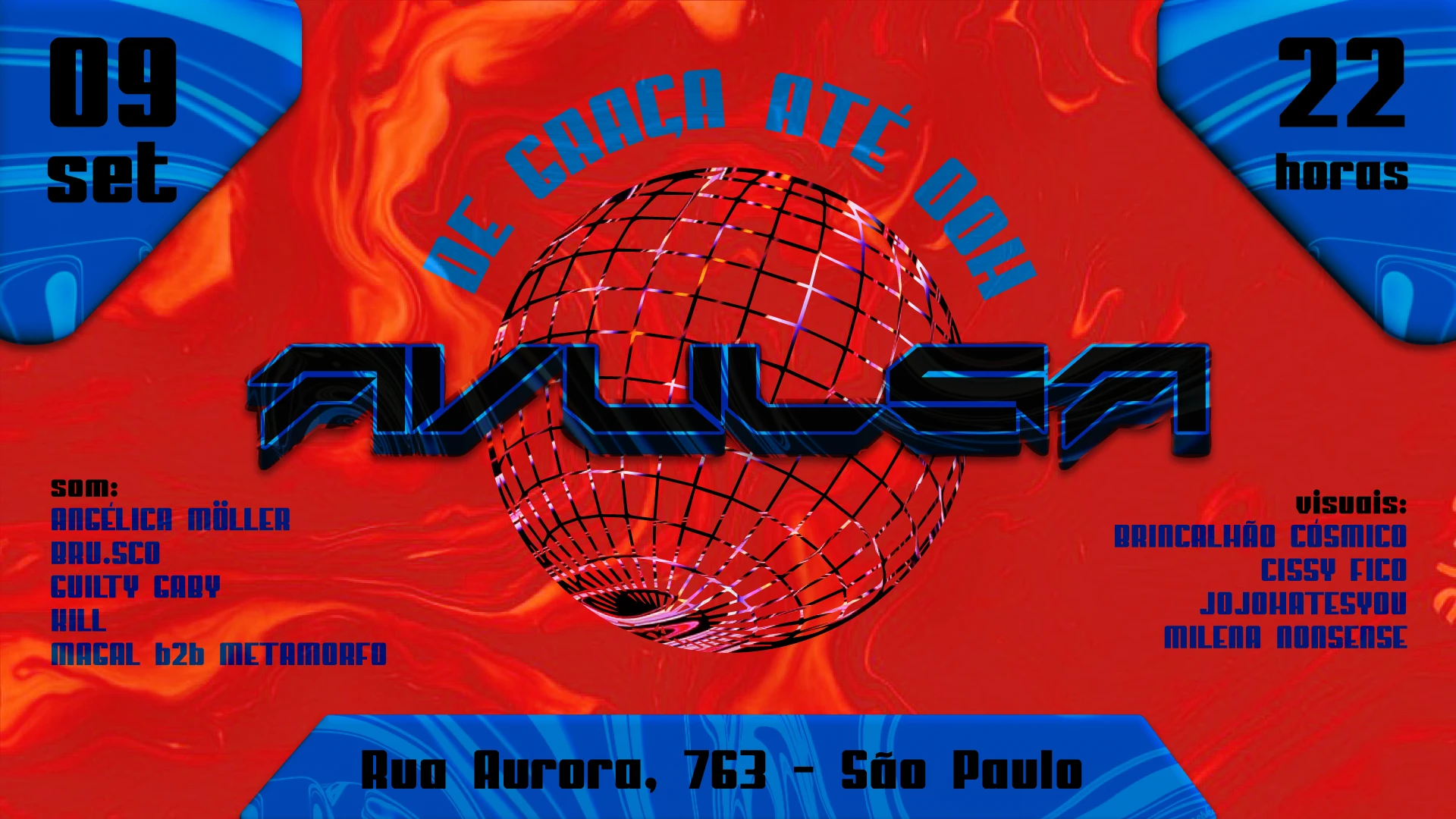 Avulsa De Graça Até 00h* (Sp) Cover
