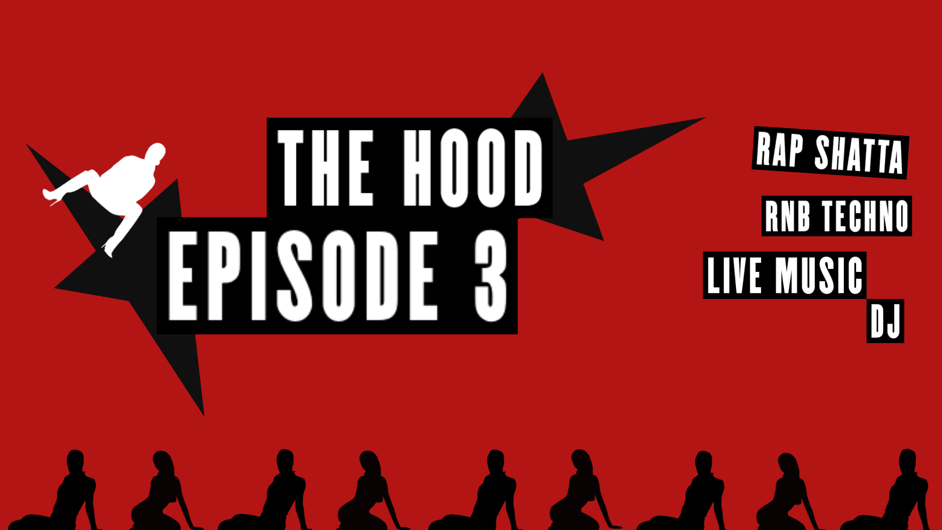 The Hood Party 3 Cover