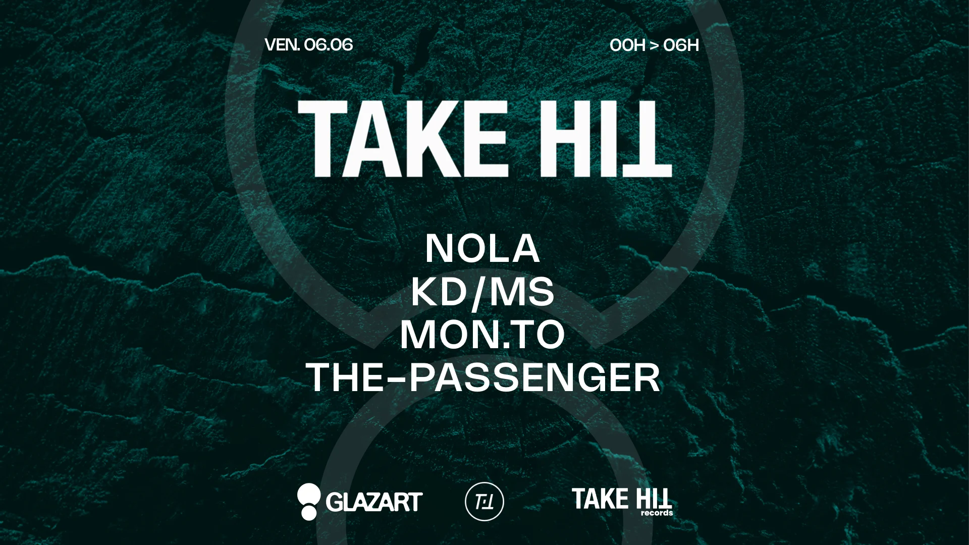 Take Hit : Kd/Ms - Nola - Mon.To B2b The Passenger Cover