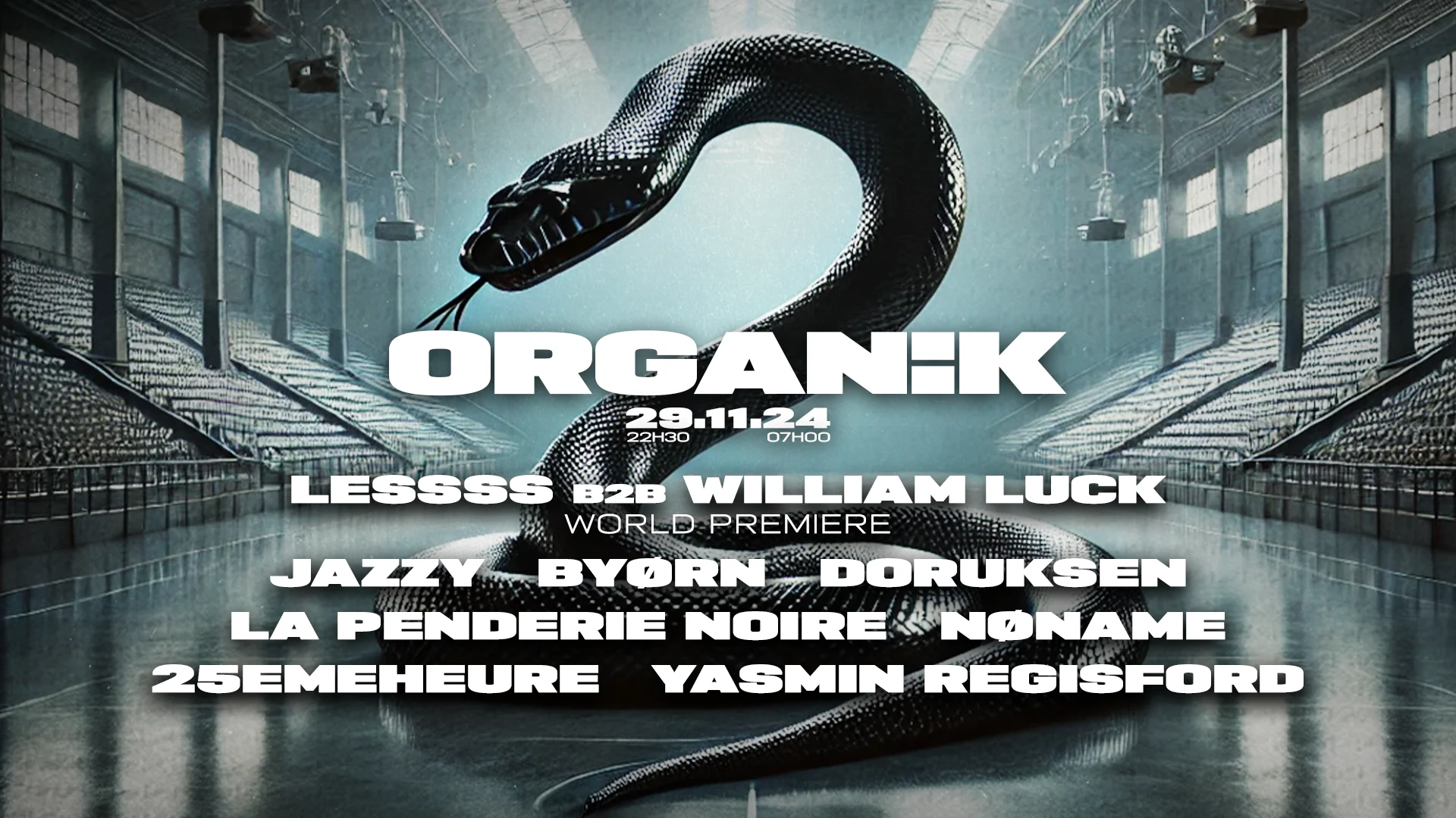 Organïk Xxl 2024 Cover