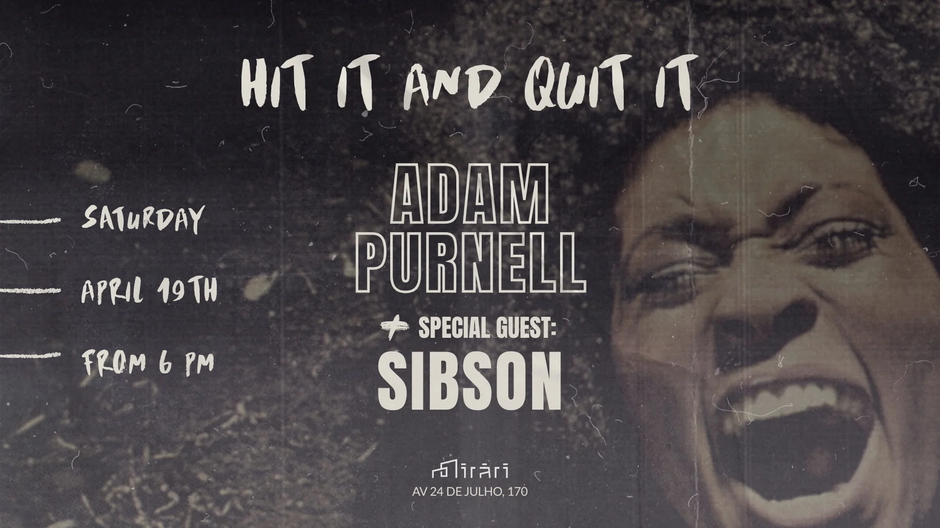 Hit It And Quit It By Adam Purnell Cover