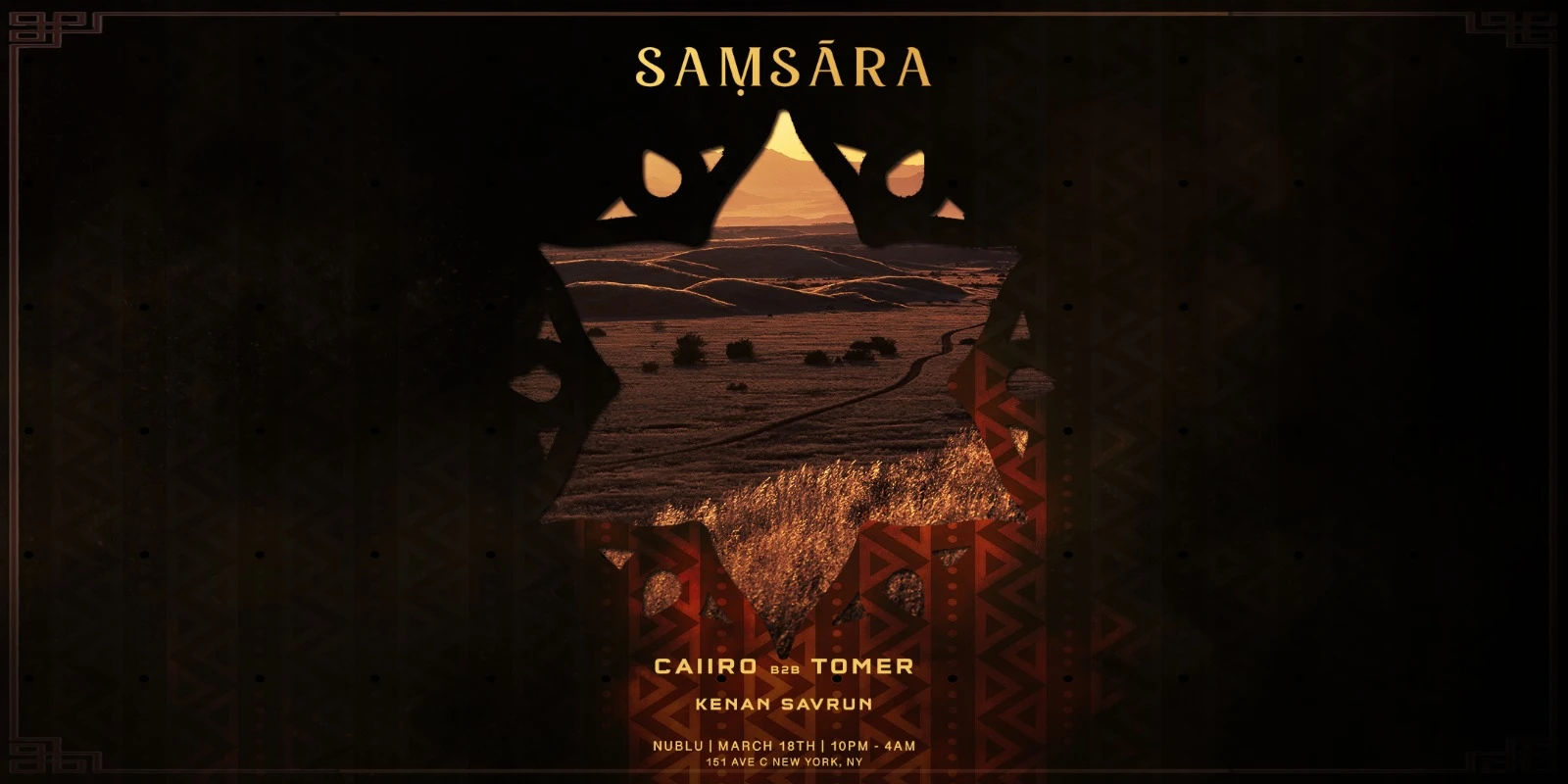 Samsara: Caiiro B2b Tomer At Nublu 151 Cover