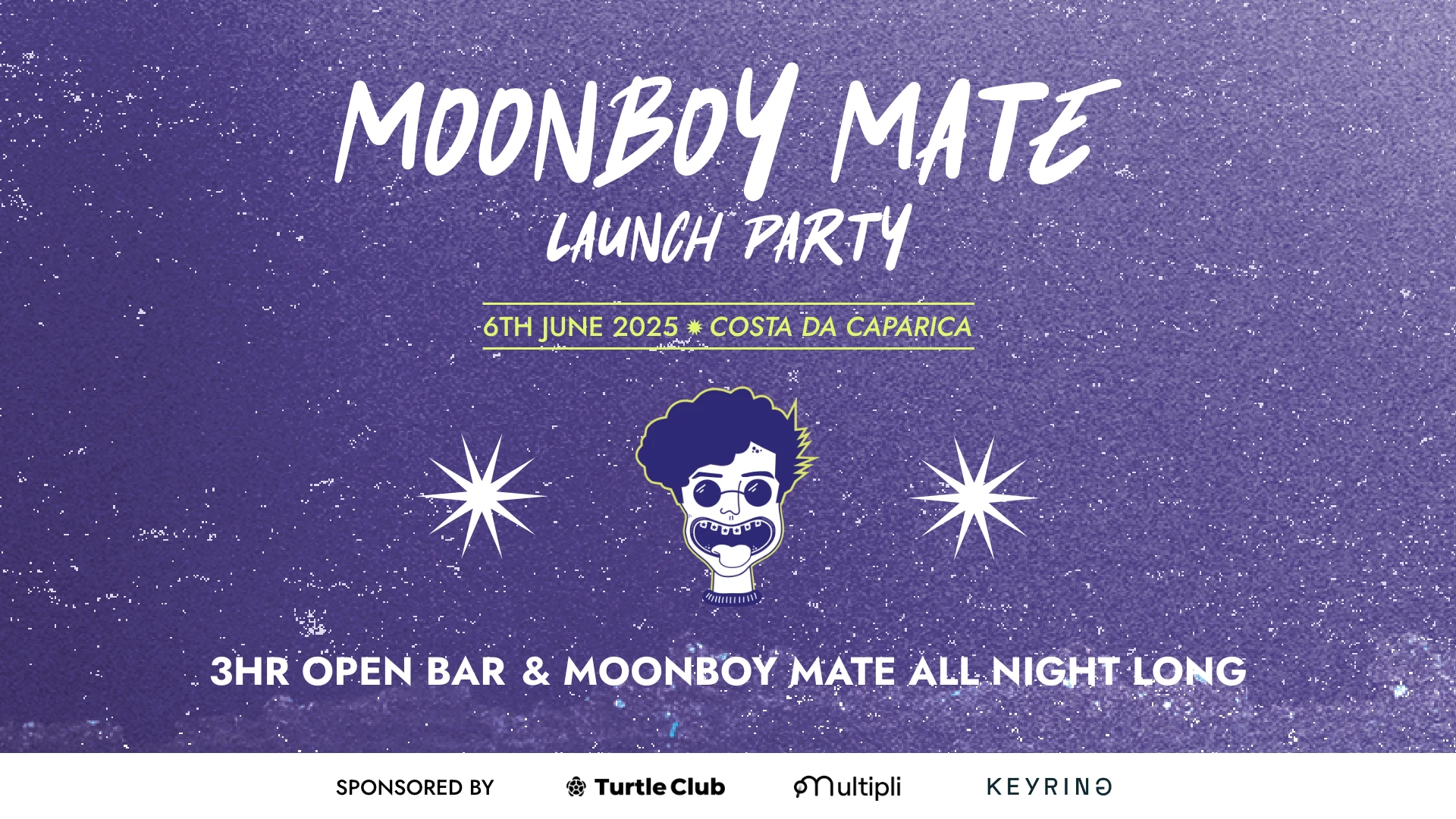 Moonboy Mate Launch Cover