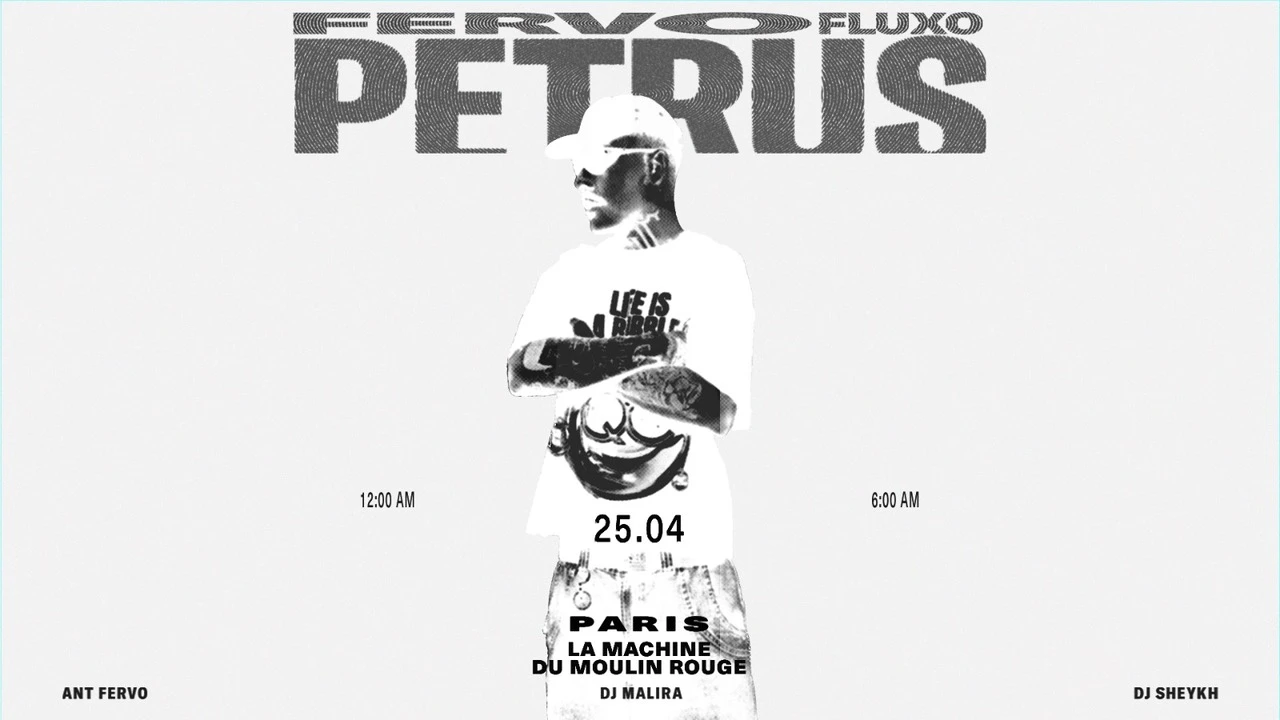 Fervo Fluxo: Petrus & Tresk [Submundo 808] Cover