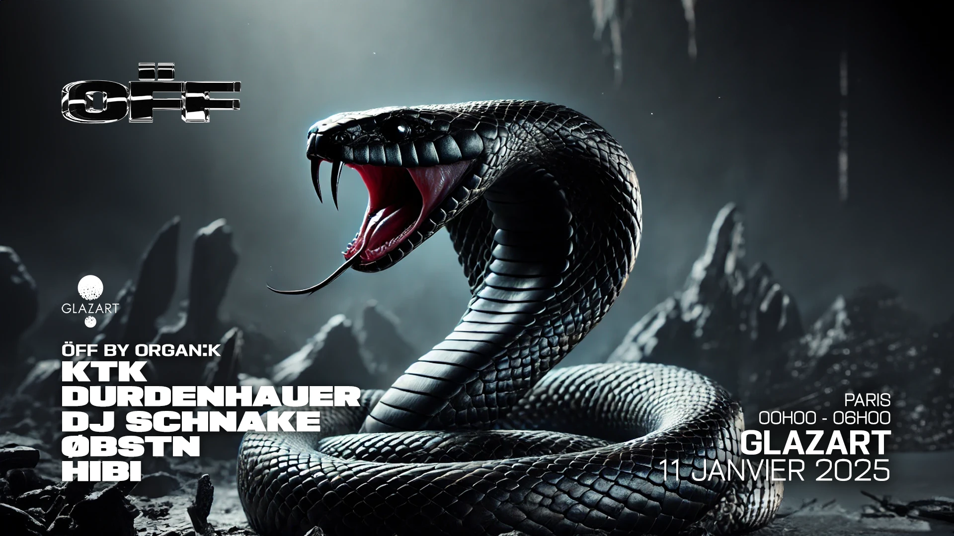 Off : Dj Schnake, Durdenhauer, Hibi, Ktk, Øbstn Cover