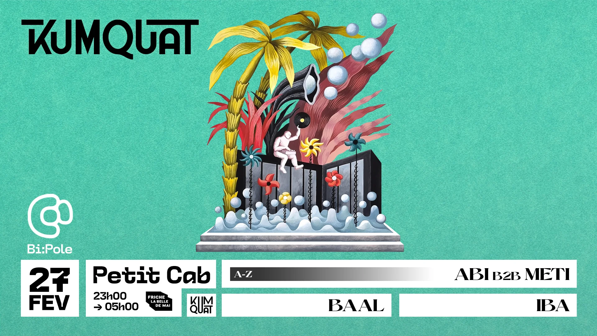 Kumquat @ Petit Cab Cover