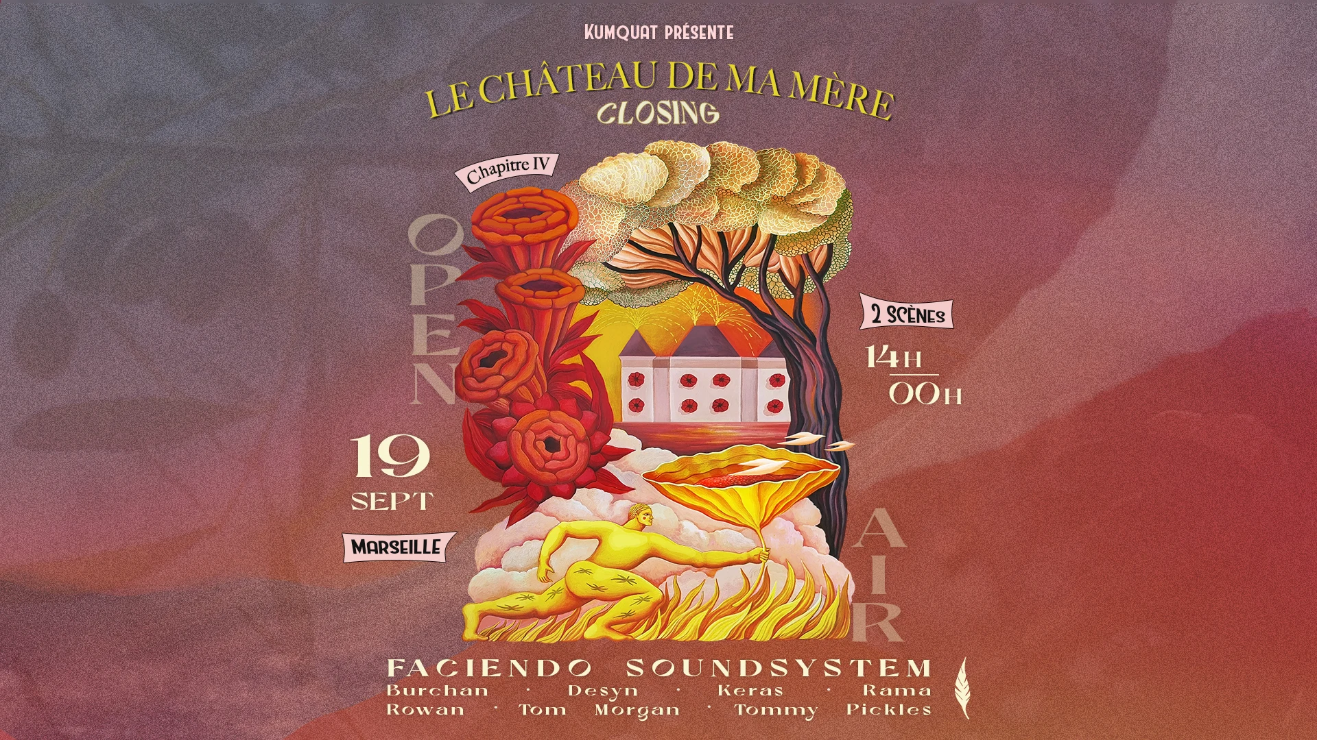 Kumquat Prés. Le Château De Ma Mère–Chap IV (Closing)•19.09 Cover