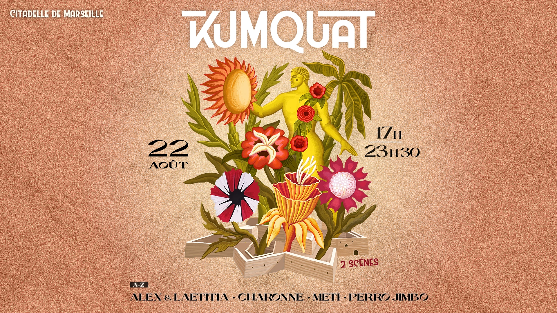 Kumquat W/ Alex & Laetitia, Charonne, Meti, Perro Jimbo Cover