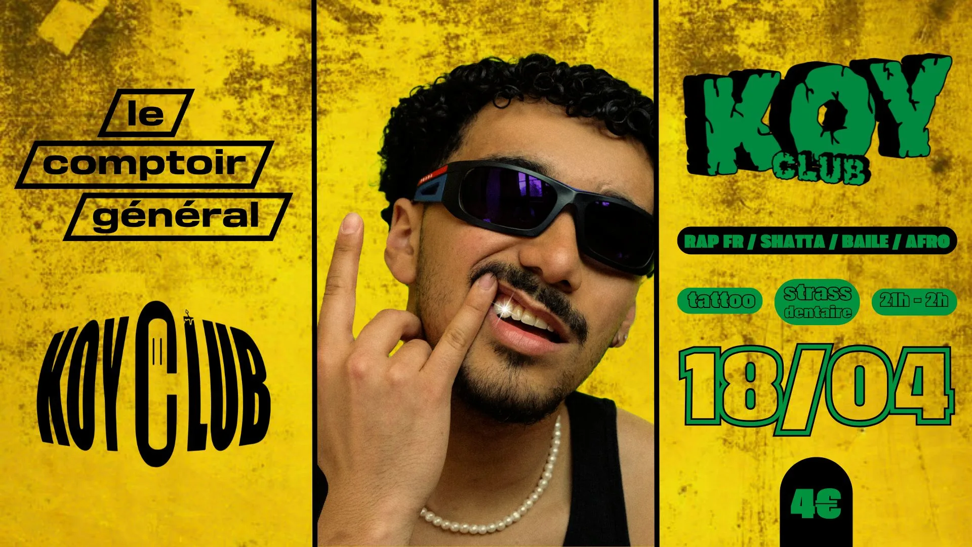 Koy Club X Comptoir Général, Pt.3 Cover