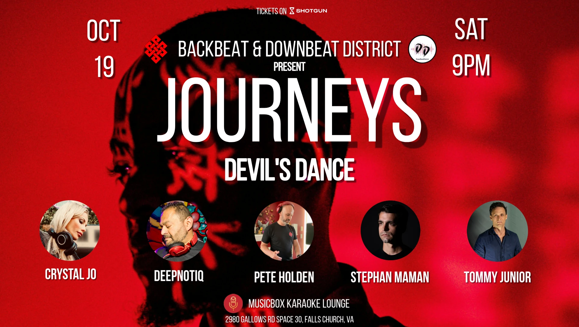 Journeys: Devil's Dance Cover