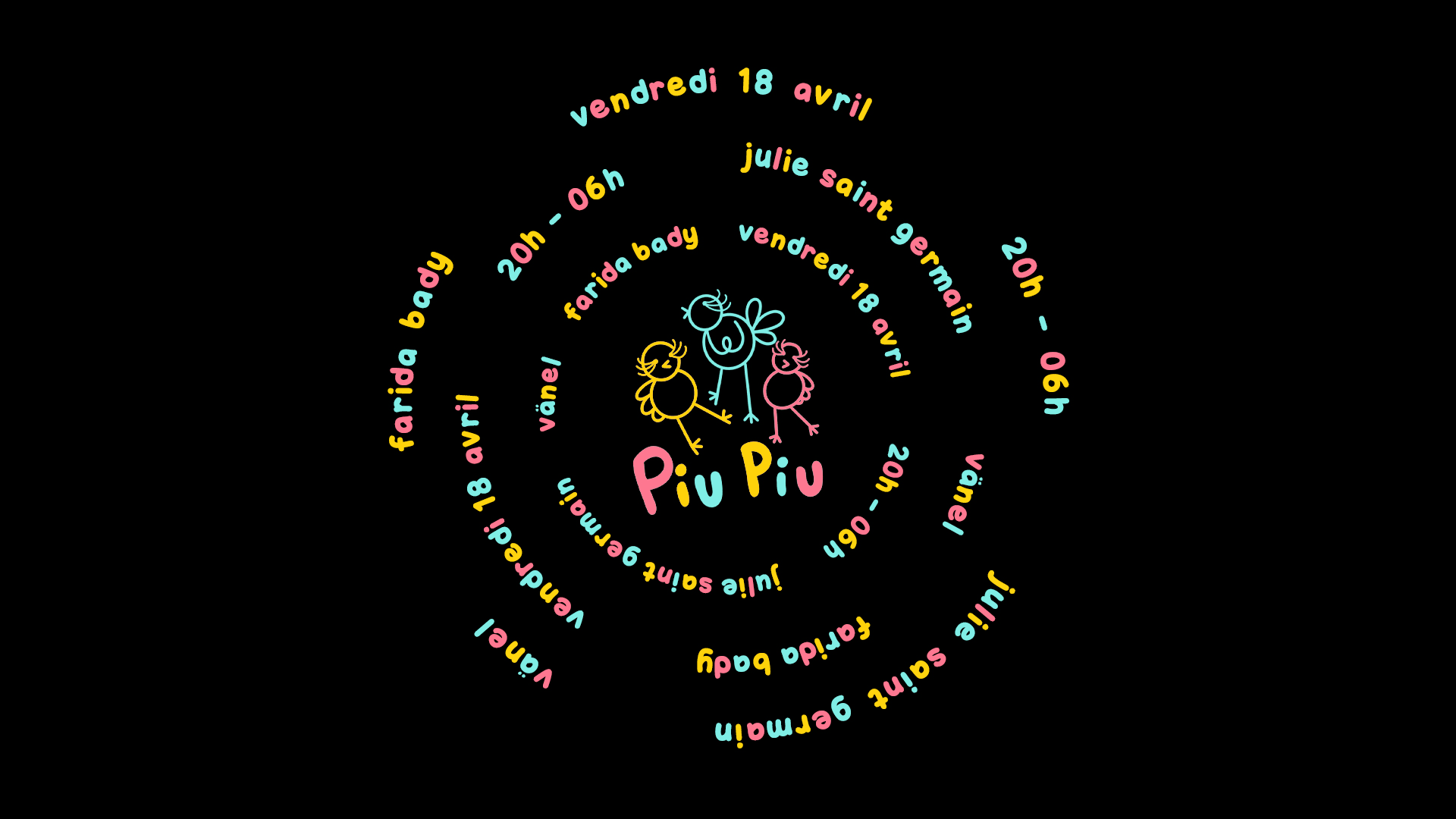 La Démesure Présente Piu Piu Cover