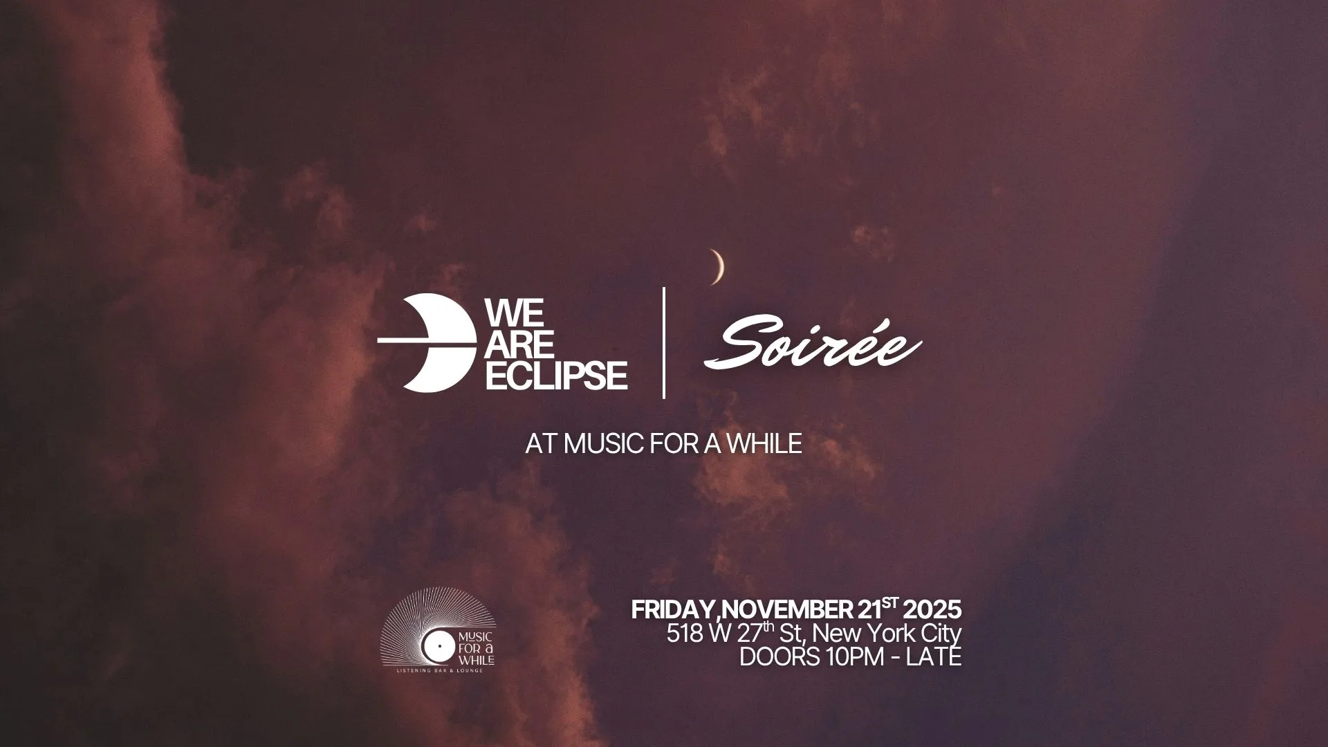 Wae X Soirée At Music For A While Cover