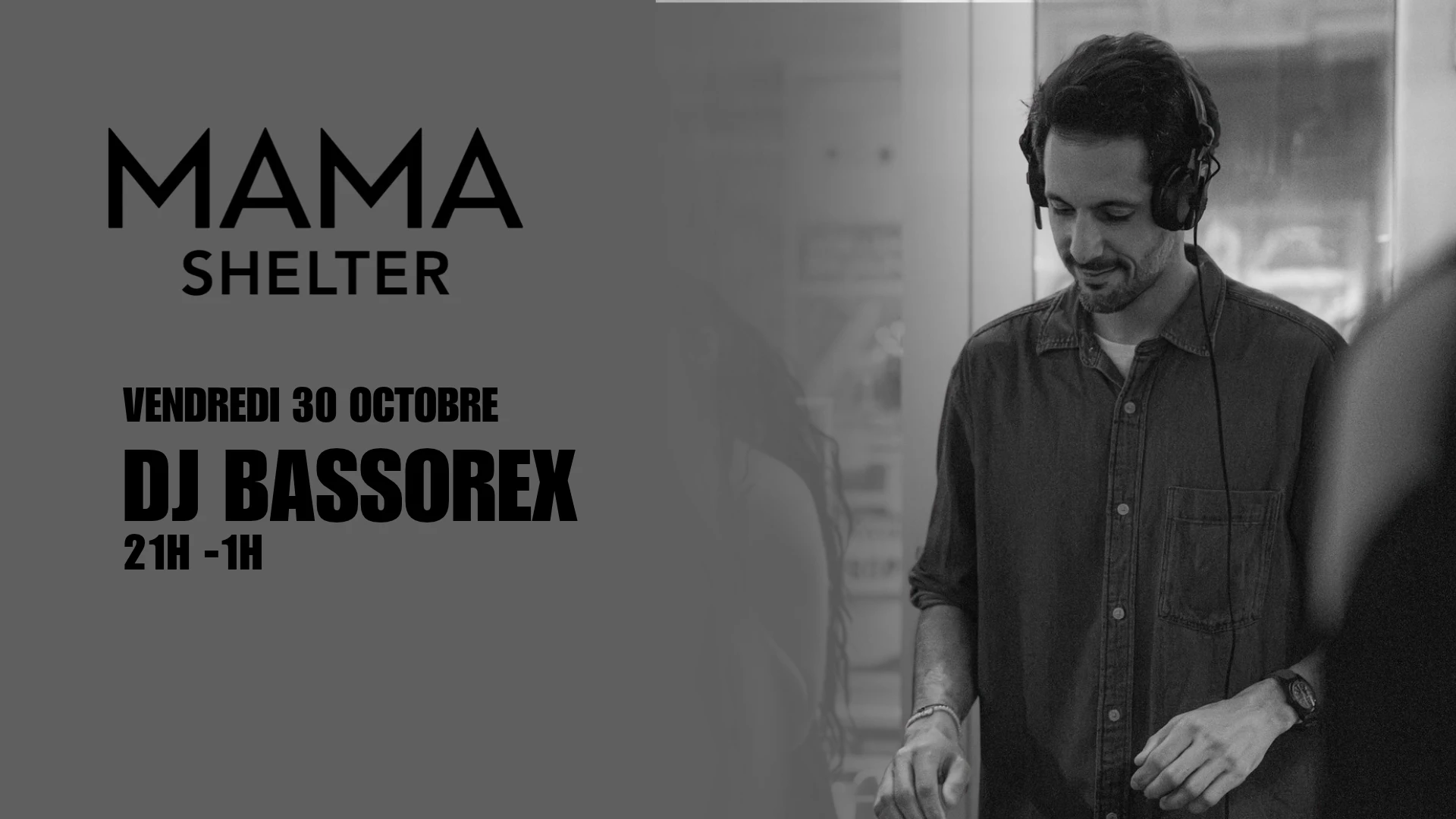 Dj Bassorex X Mama Shelter Cover