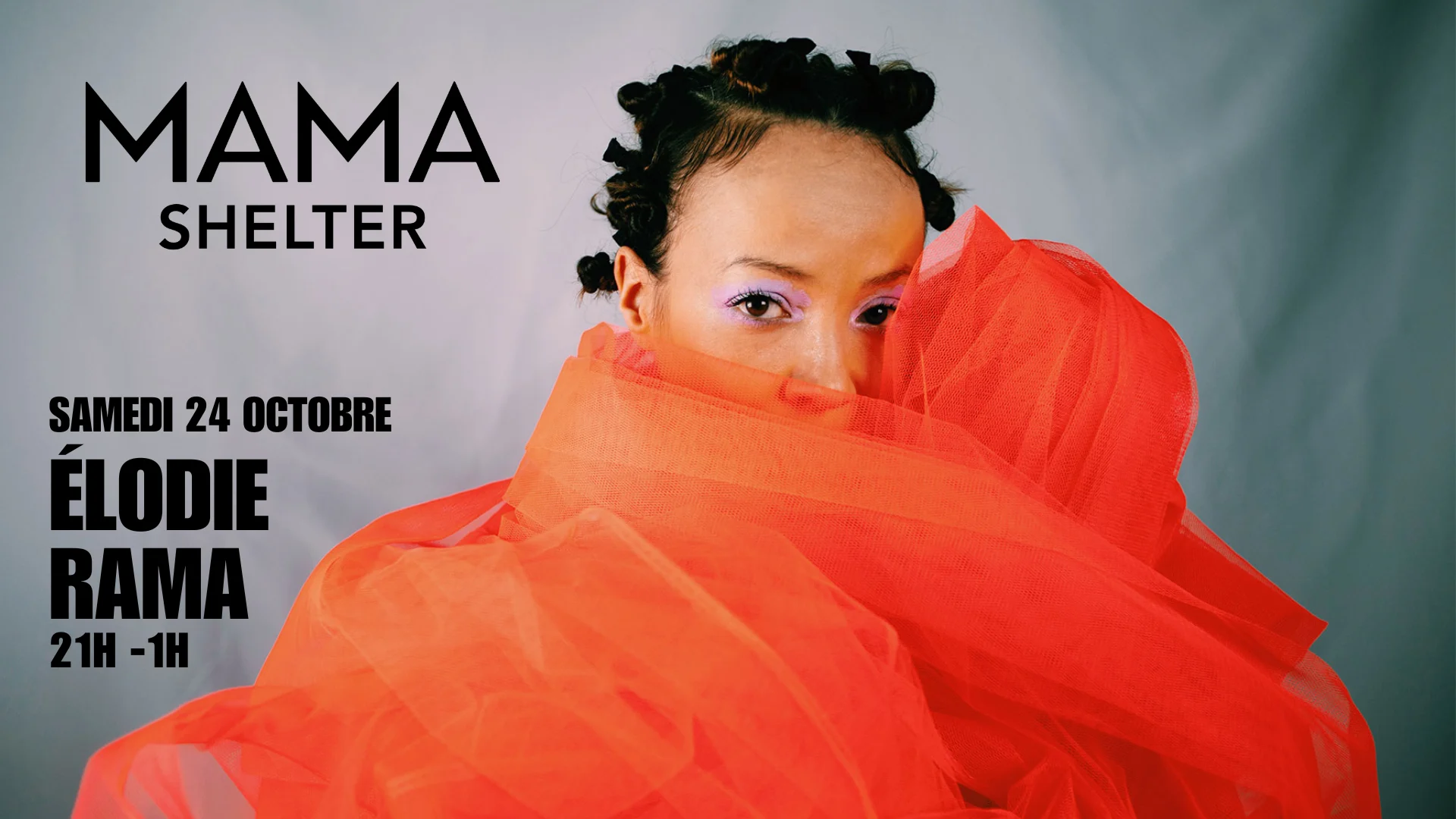Élodie Rama X Mama Shelter Cover