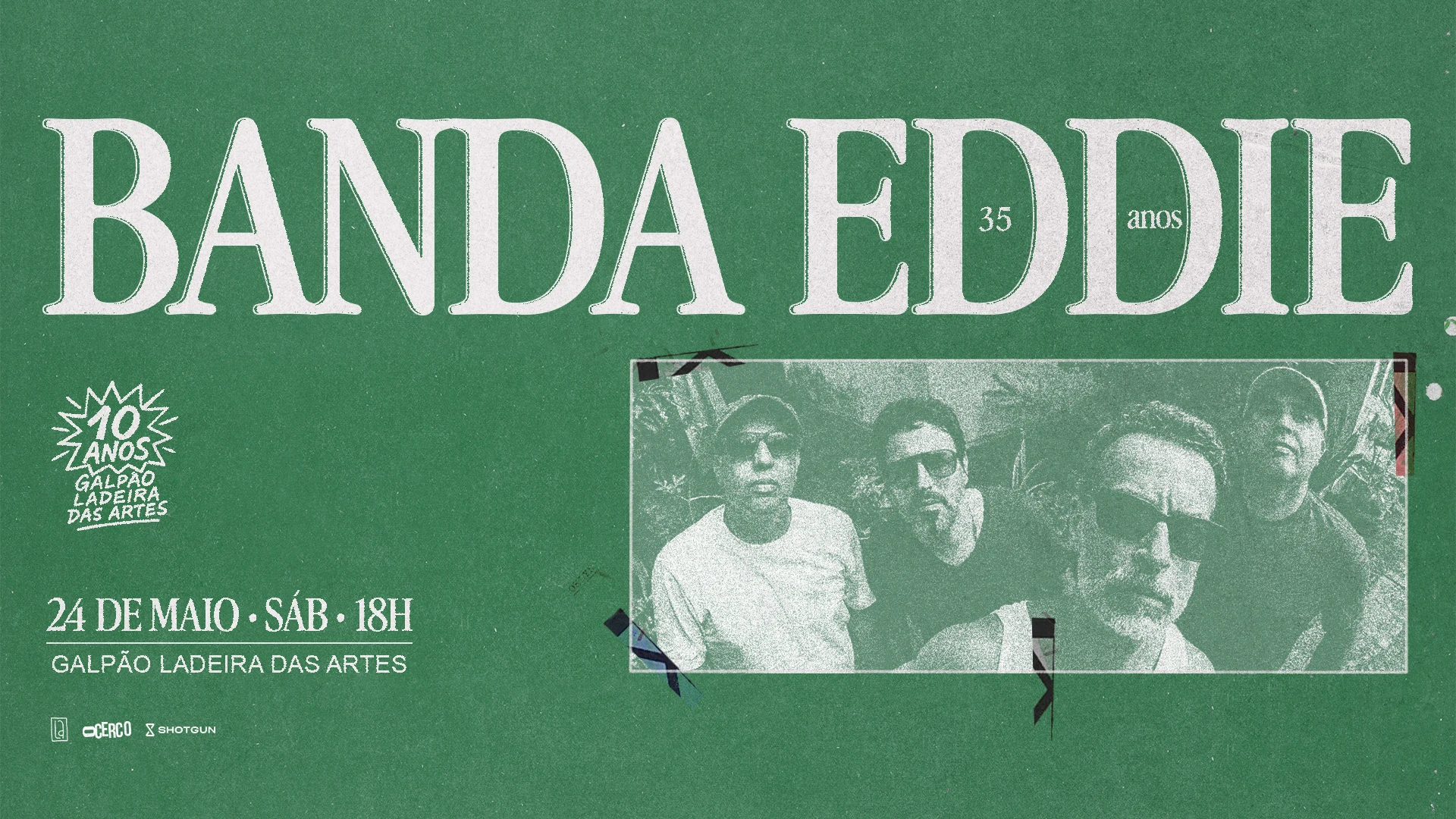 Banda Eddie 35 Anos ! - Rio De Janeiro Cover