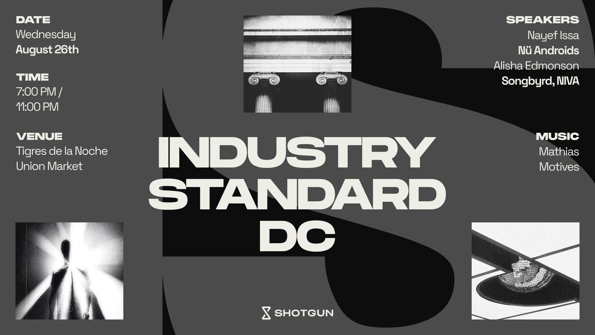 Industry Standard DC Cover
