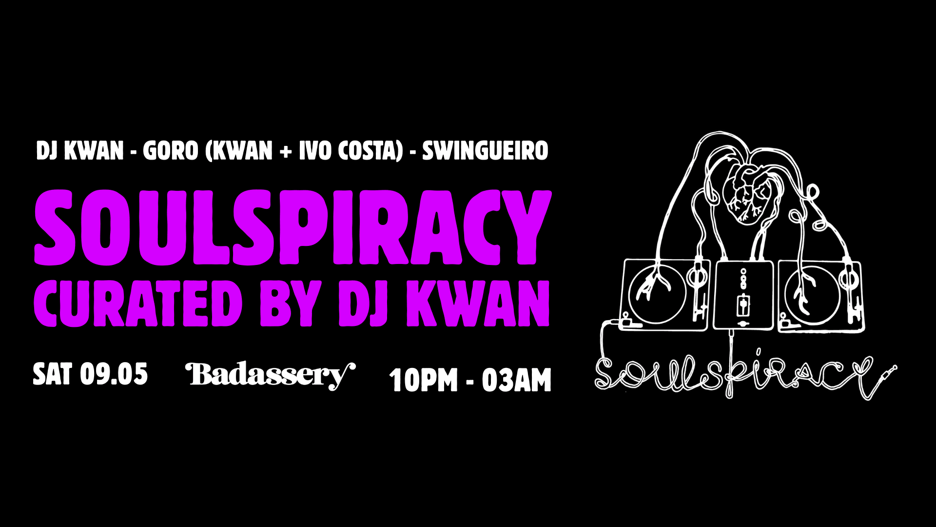 Soulspiracy X Badassery Cover