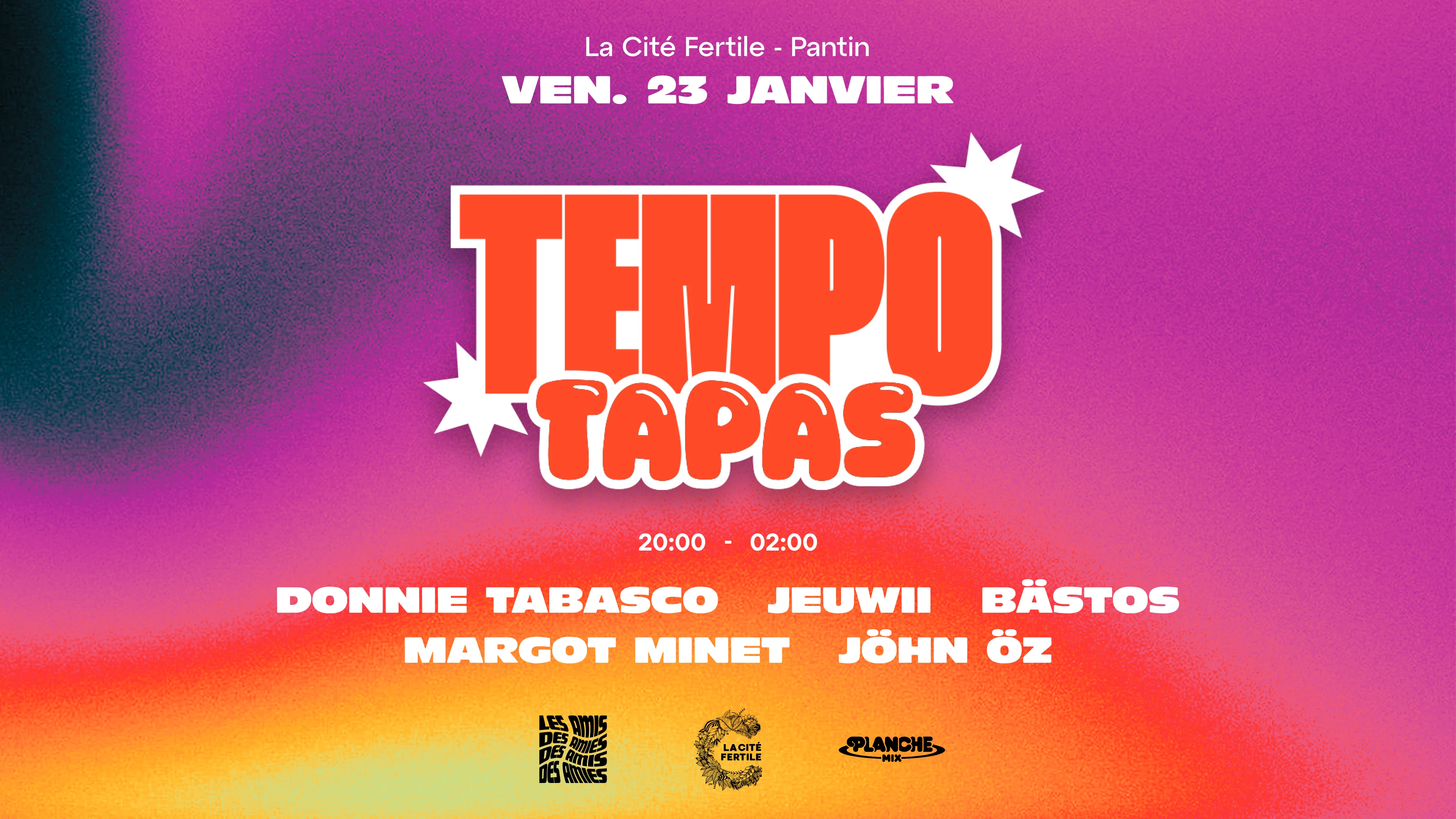 Tempo Tapas : Planche MIX & Les Amis Des Amies Cover