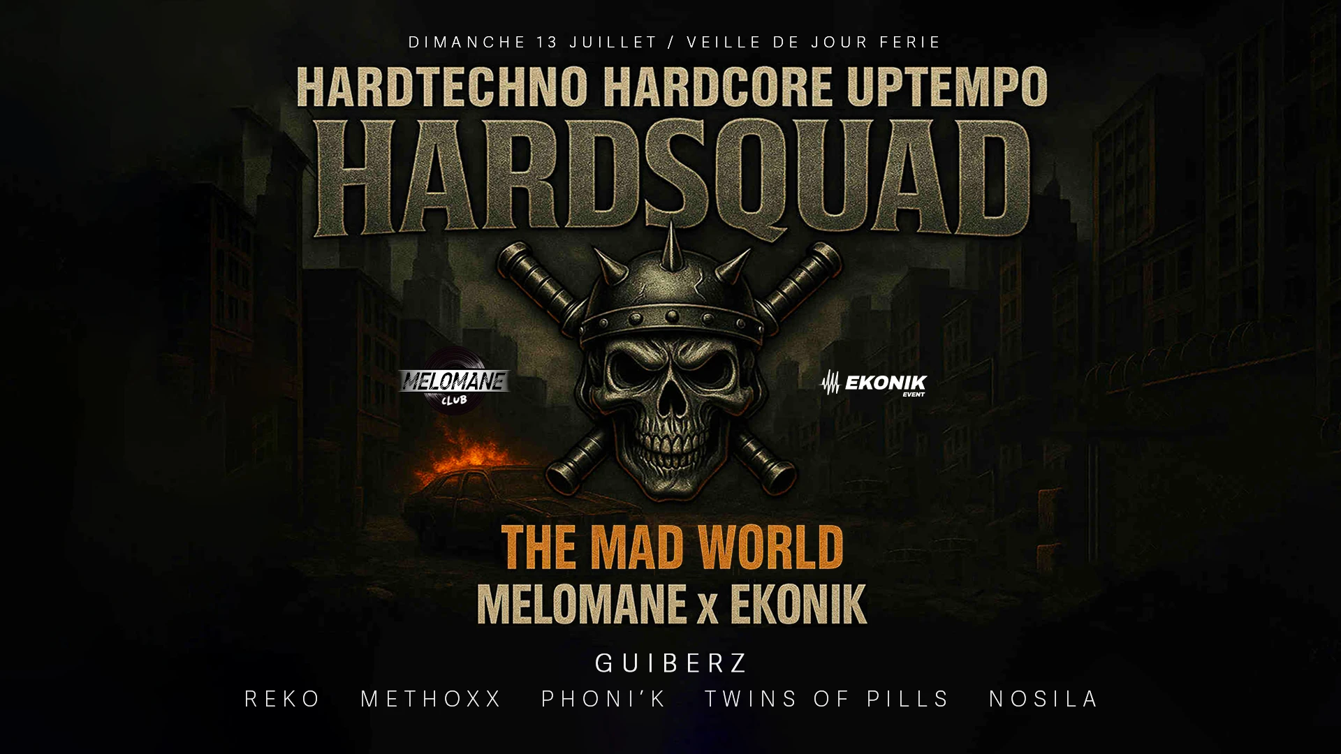 Hardsquad : The Mad World Cover